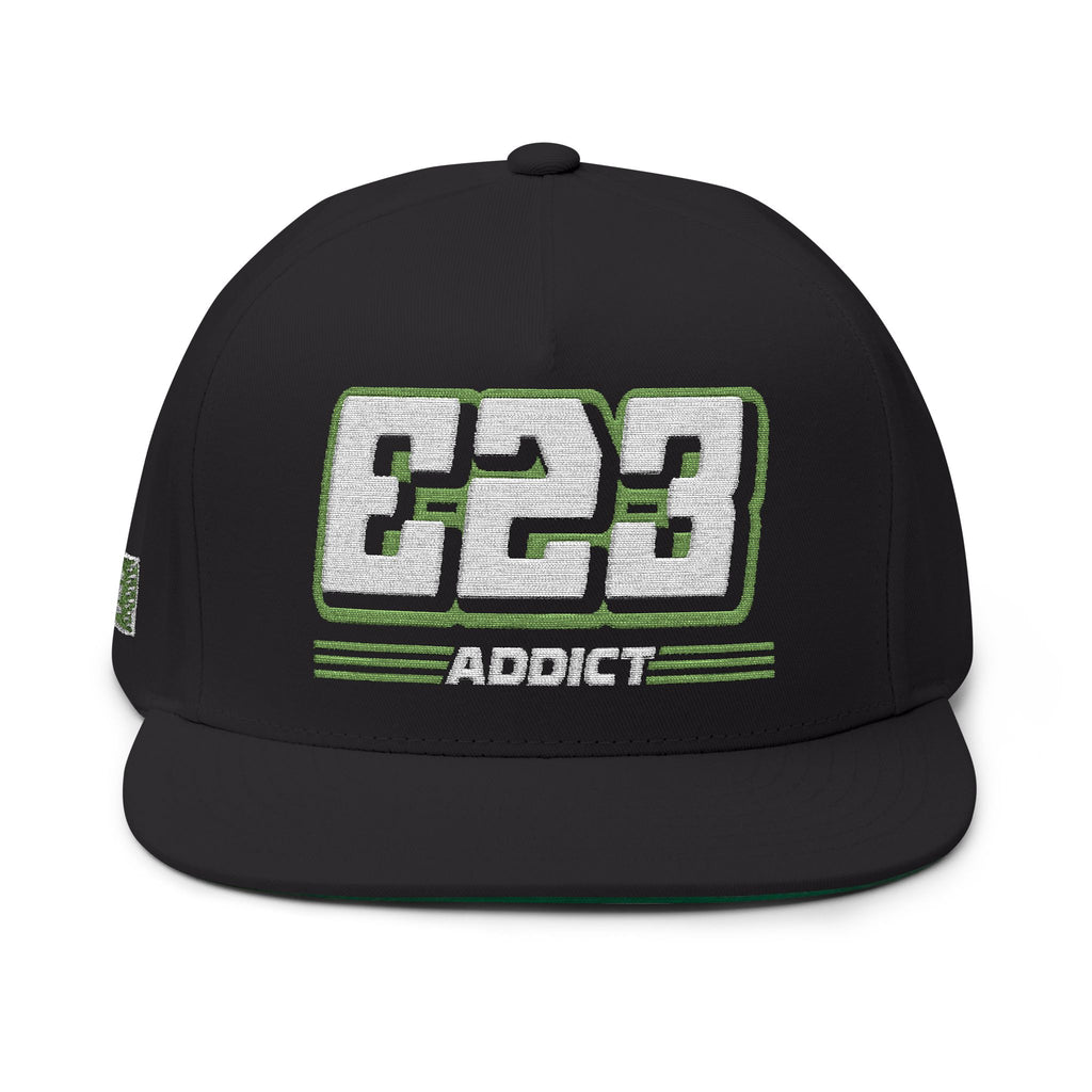 E23 Addict Flat Bill Hat by ChevauxVapeur | Classic BMW Cap - ChevauxVapeur