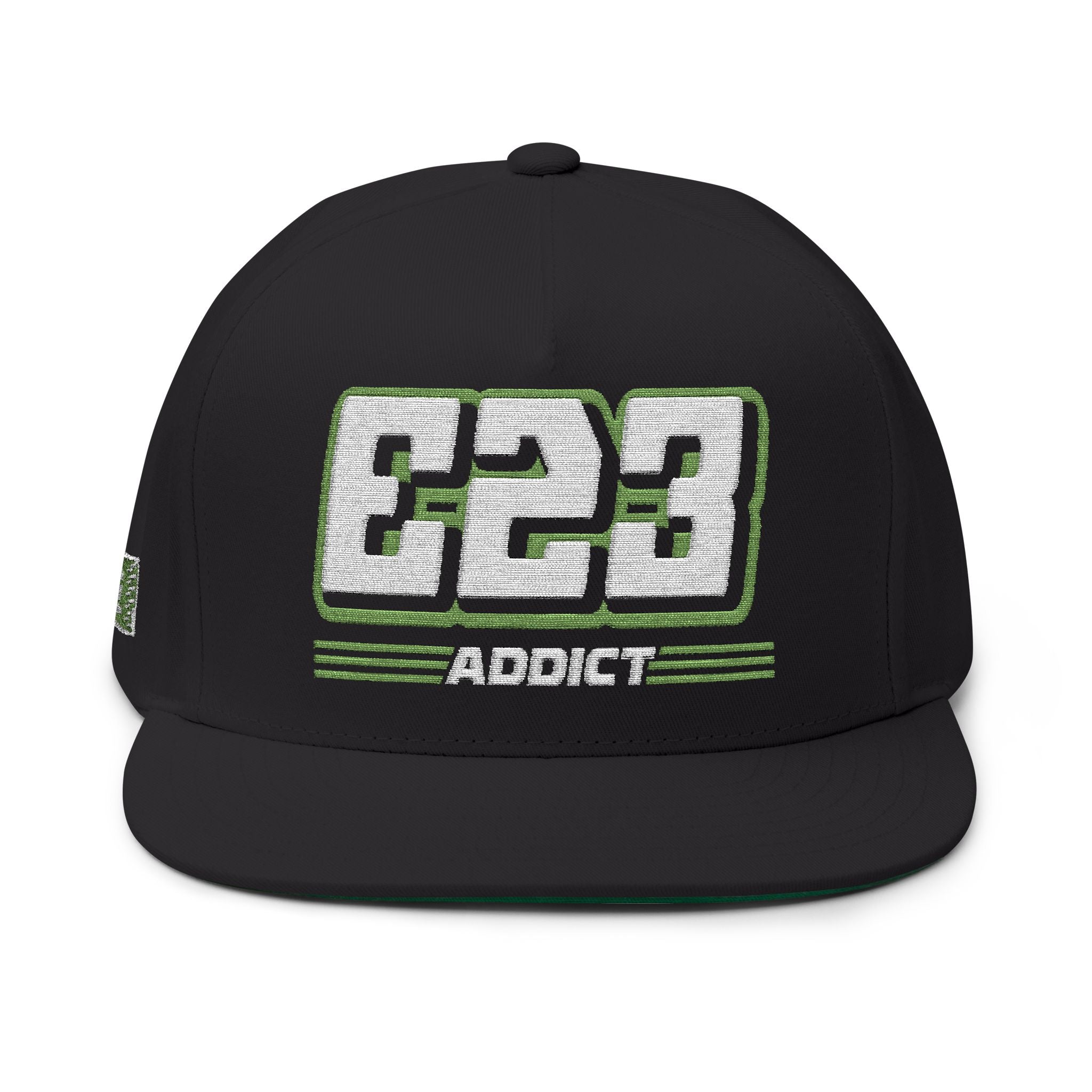 E23 Addict Flat Bill Hat by ChevauxVapeur | Classic BMW Cap - ChevauxVapeur