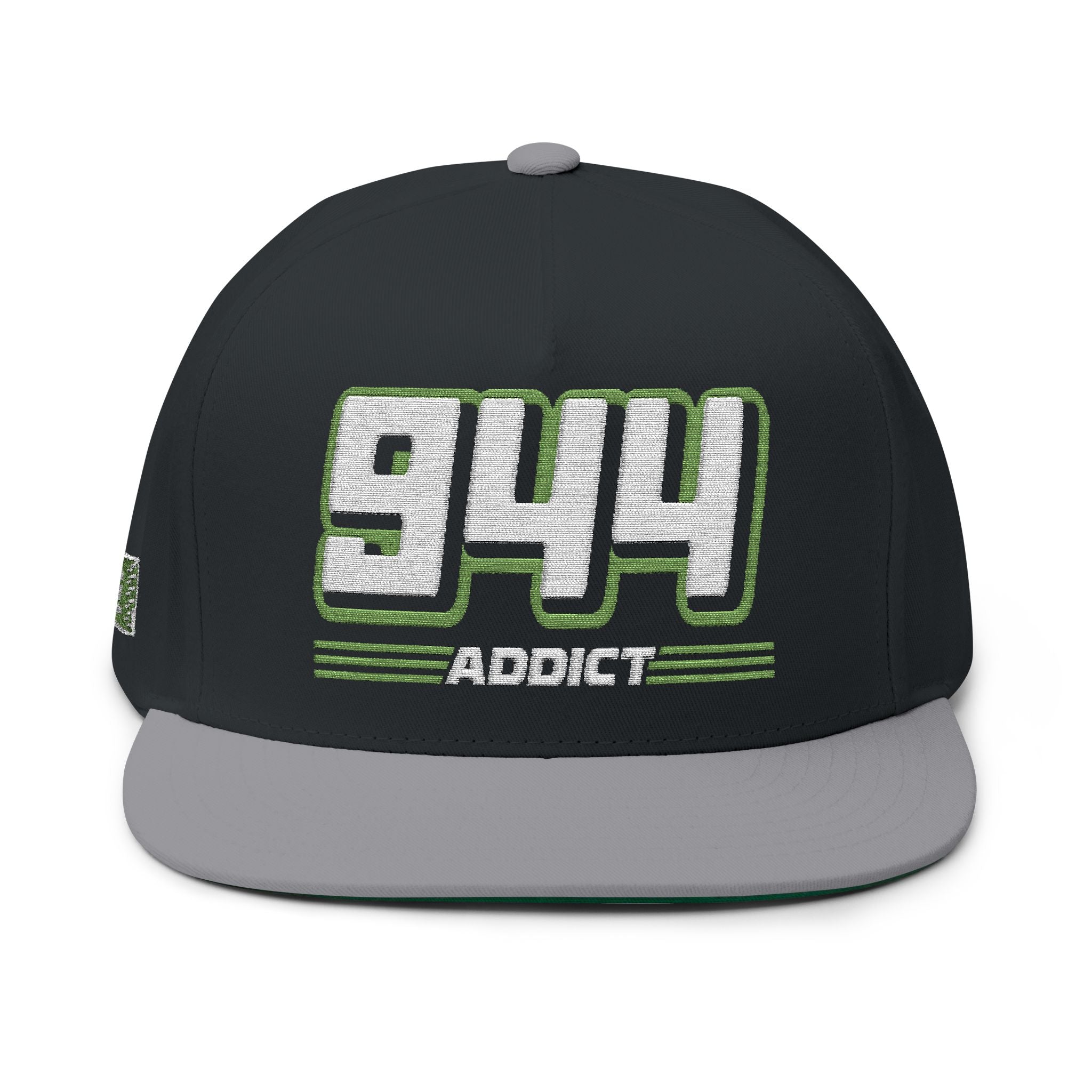 944 Addict Flat Bill Hat by ChevauxVapeur | Classic Porsche Cap - ChevauxVapeur