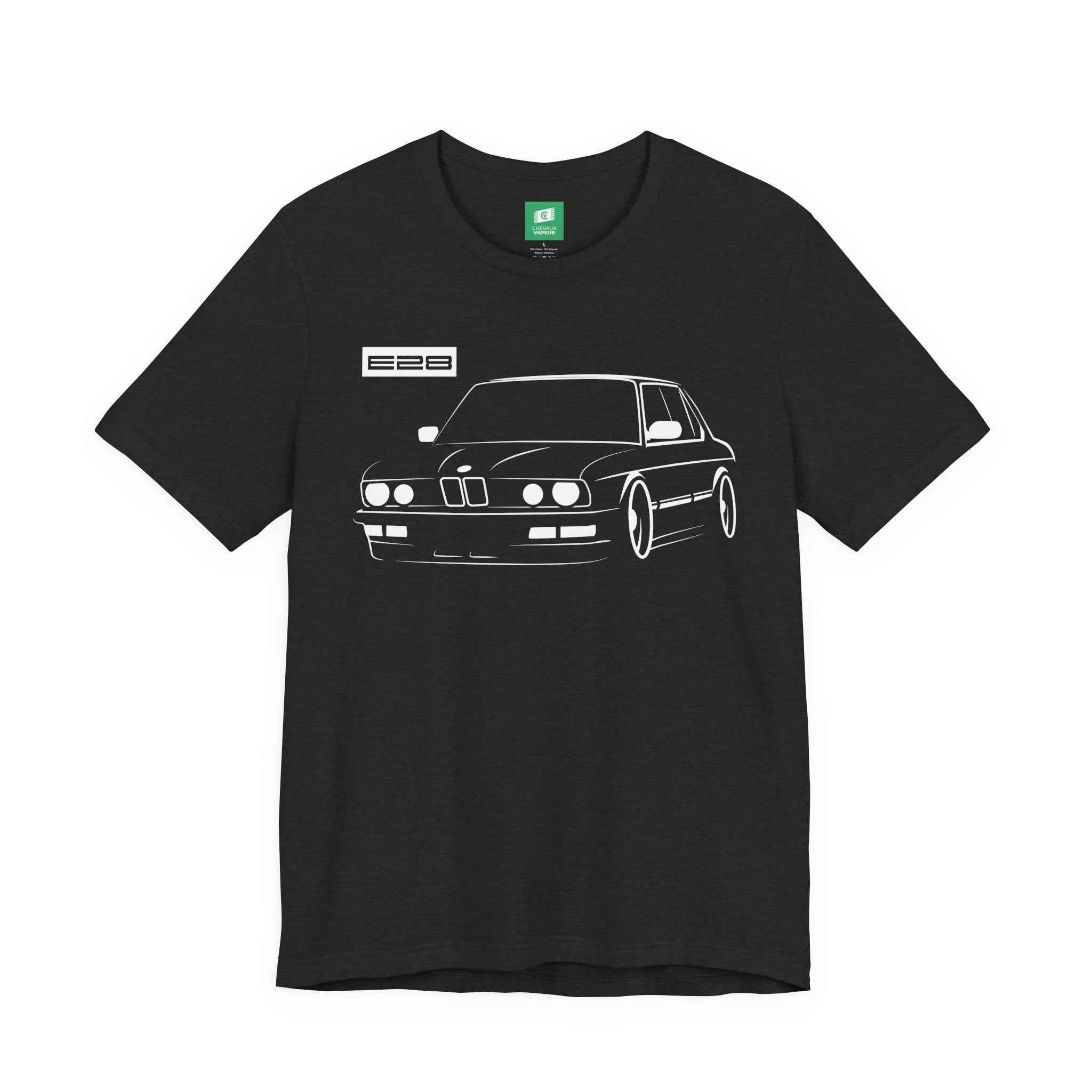 BMW E28 T-Shirt - Vintage 5 Series Retro Tee