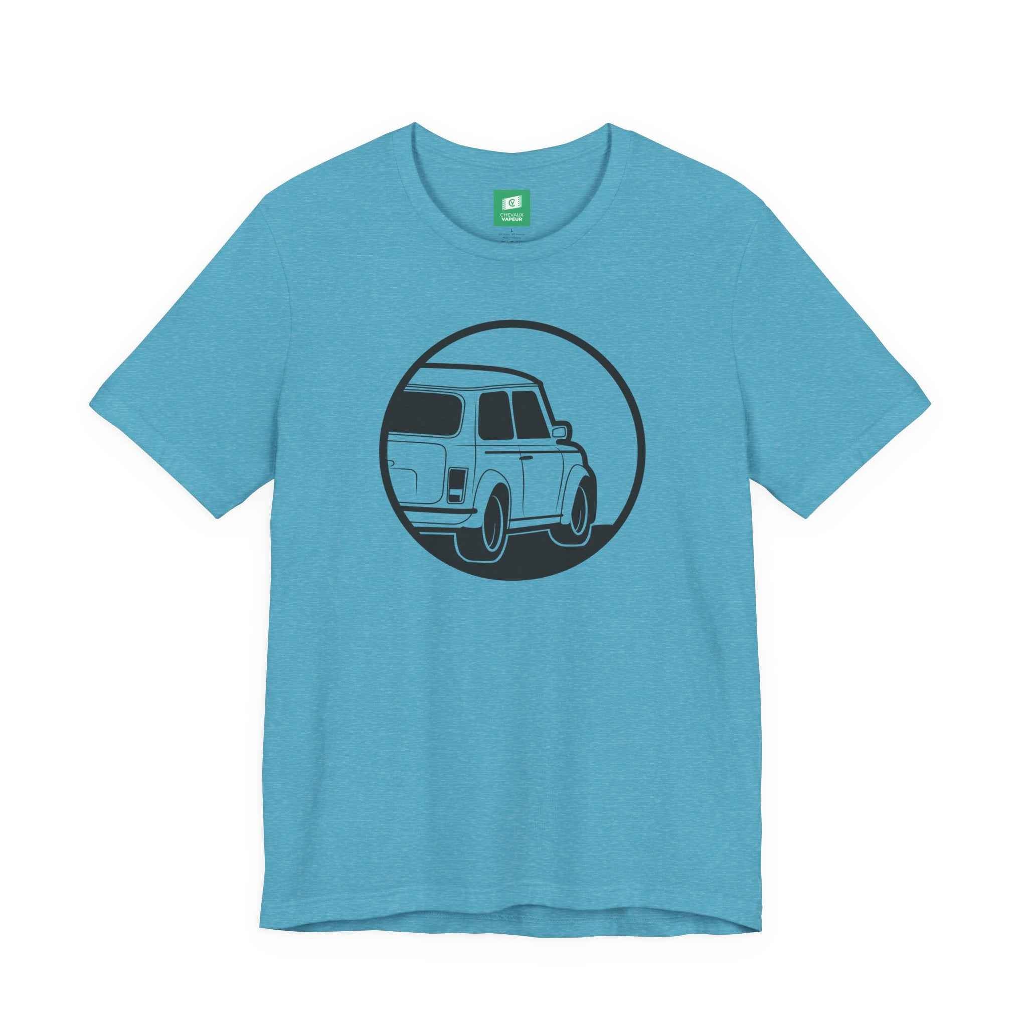Classic Mini Cooper Tee | Vintage British Icon Retro Car Shirt