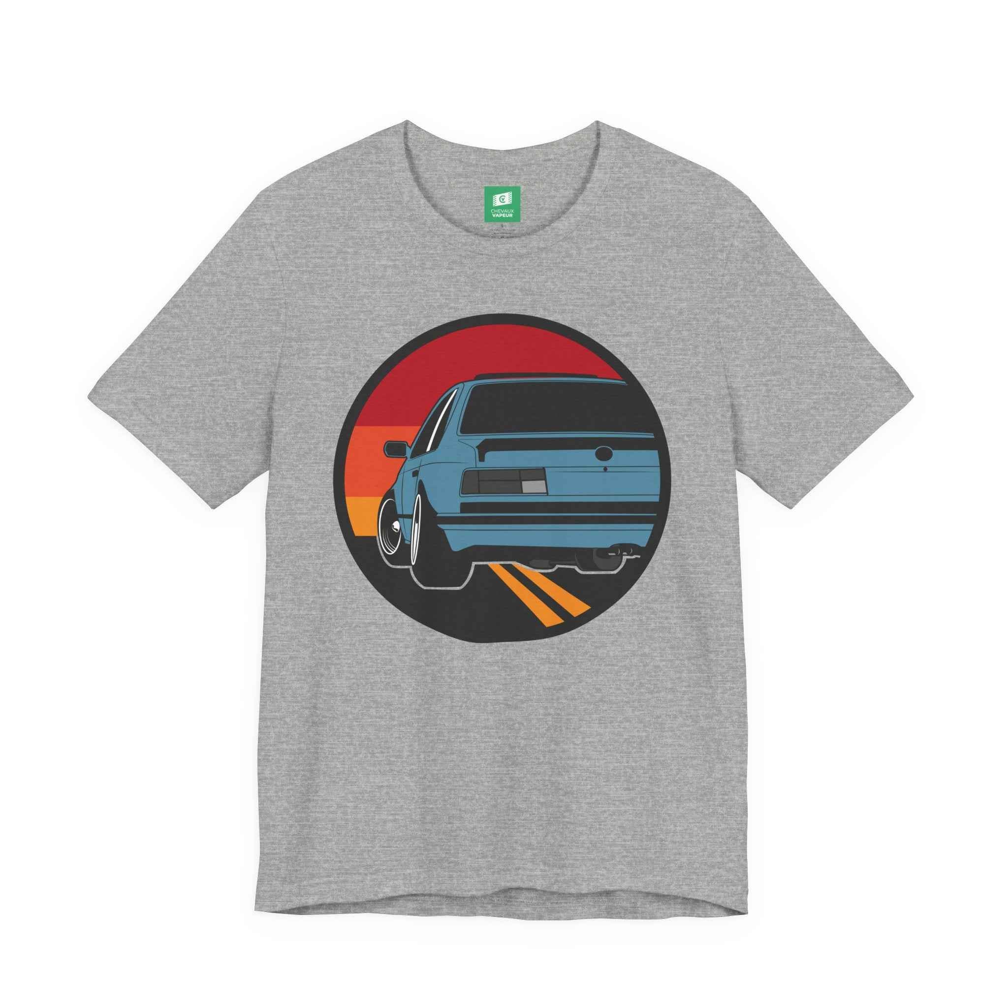 BMW E24 Shark Nose T-Shirt - Classic Bimmer Car Enthusiast Tee