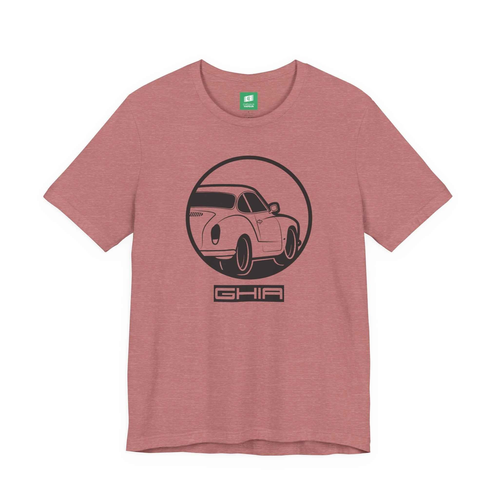 VW Karmann Ghia Classic Tee | Vintage Retro Volkswagen Coupe Shirt