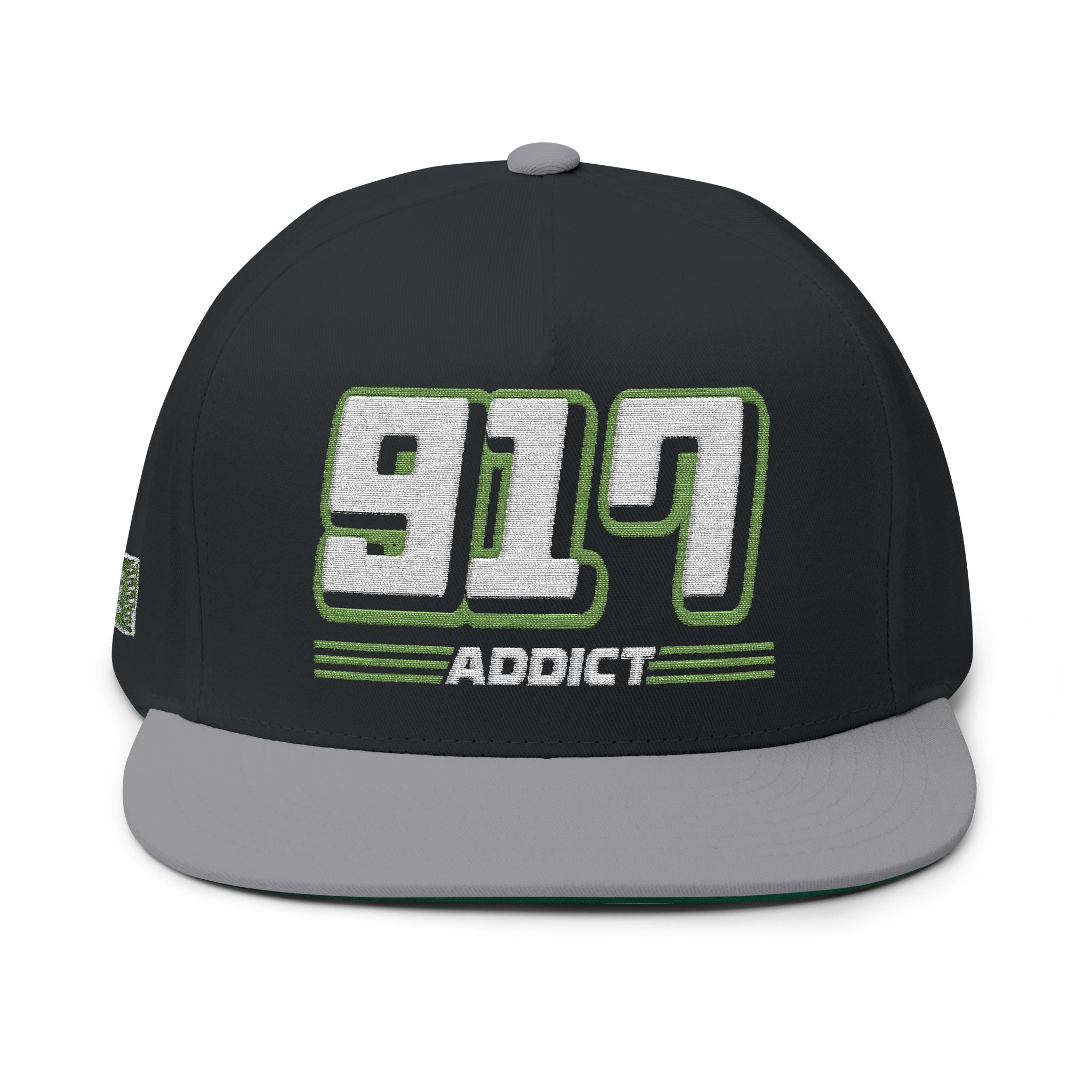 917 Addict Flat Bill Hat by ChevauxVapeur | Classic Porsche Racing Cap - ChevauxVapeur