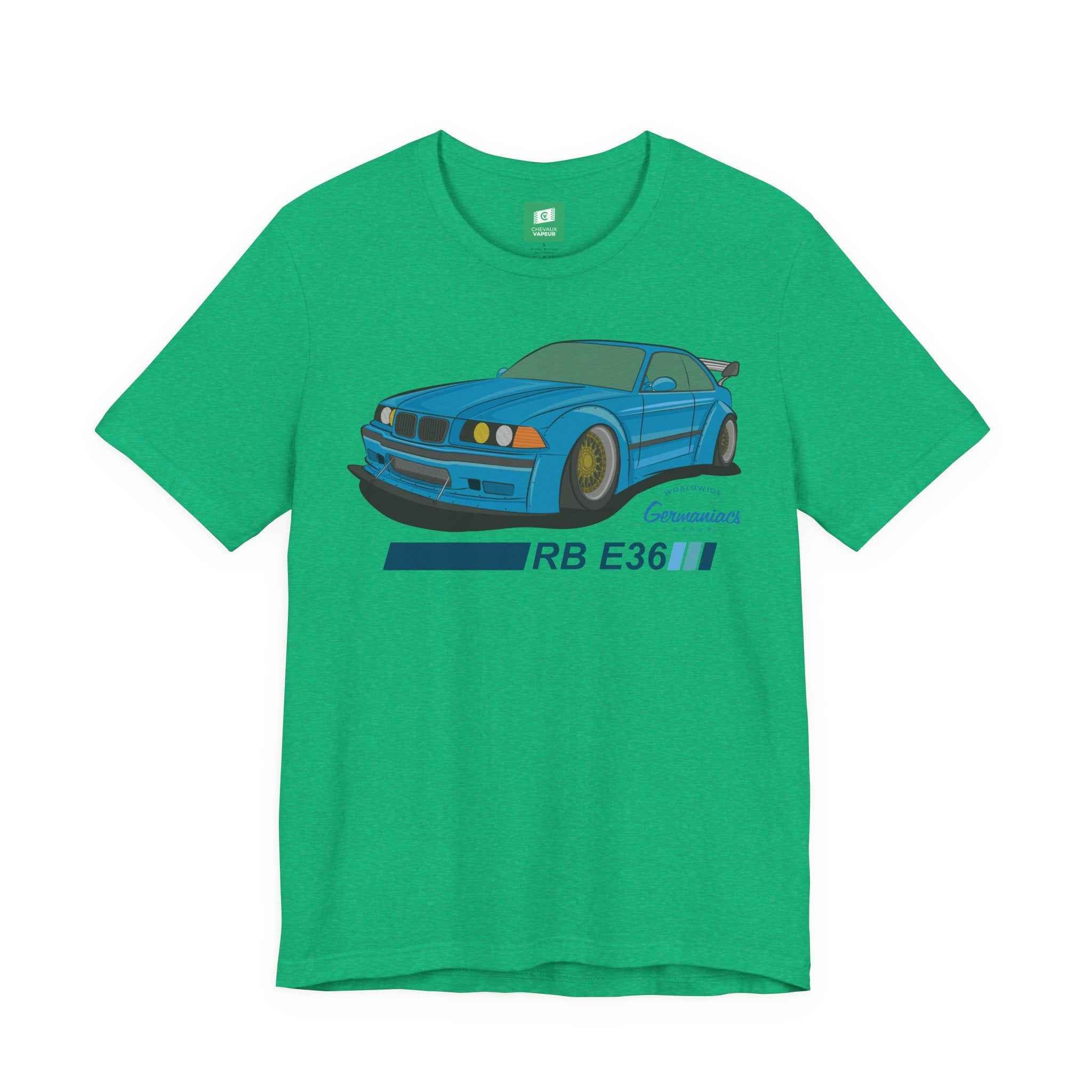 BMW E36 Rocket Bunny T-Shirt - Widebody 3 Series Stance Tee