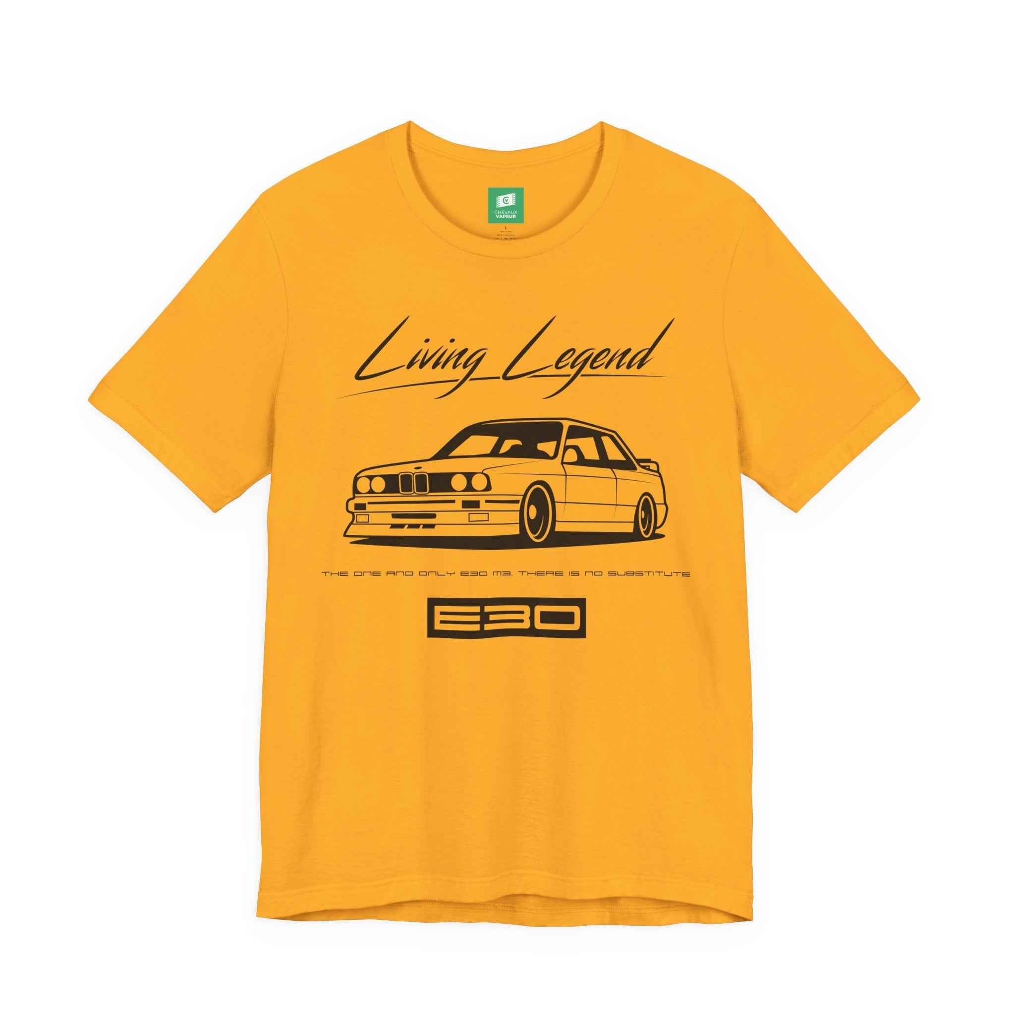 E30 M3 T-Shirt | Retro BMW Car Tee for E30 Enthusiasts