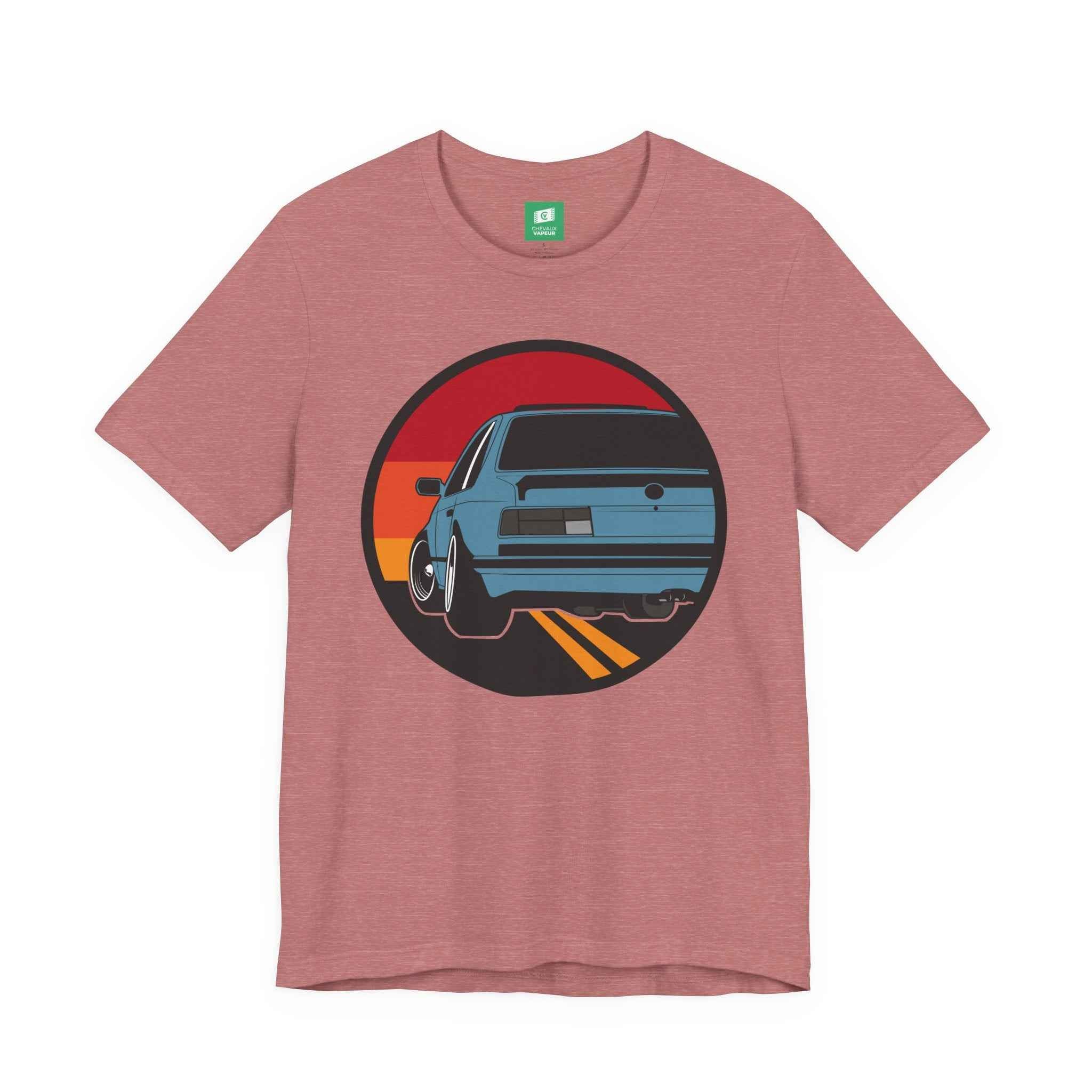 BMW E24 Shark Nose T-Shirt - Classic Bimmer Car Enthusiast Tee