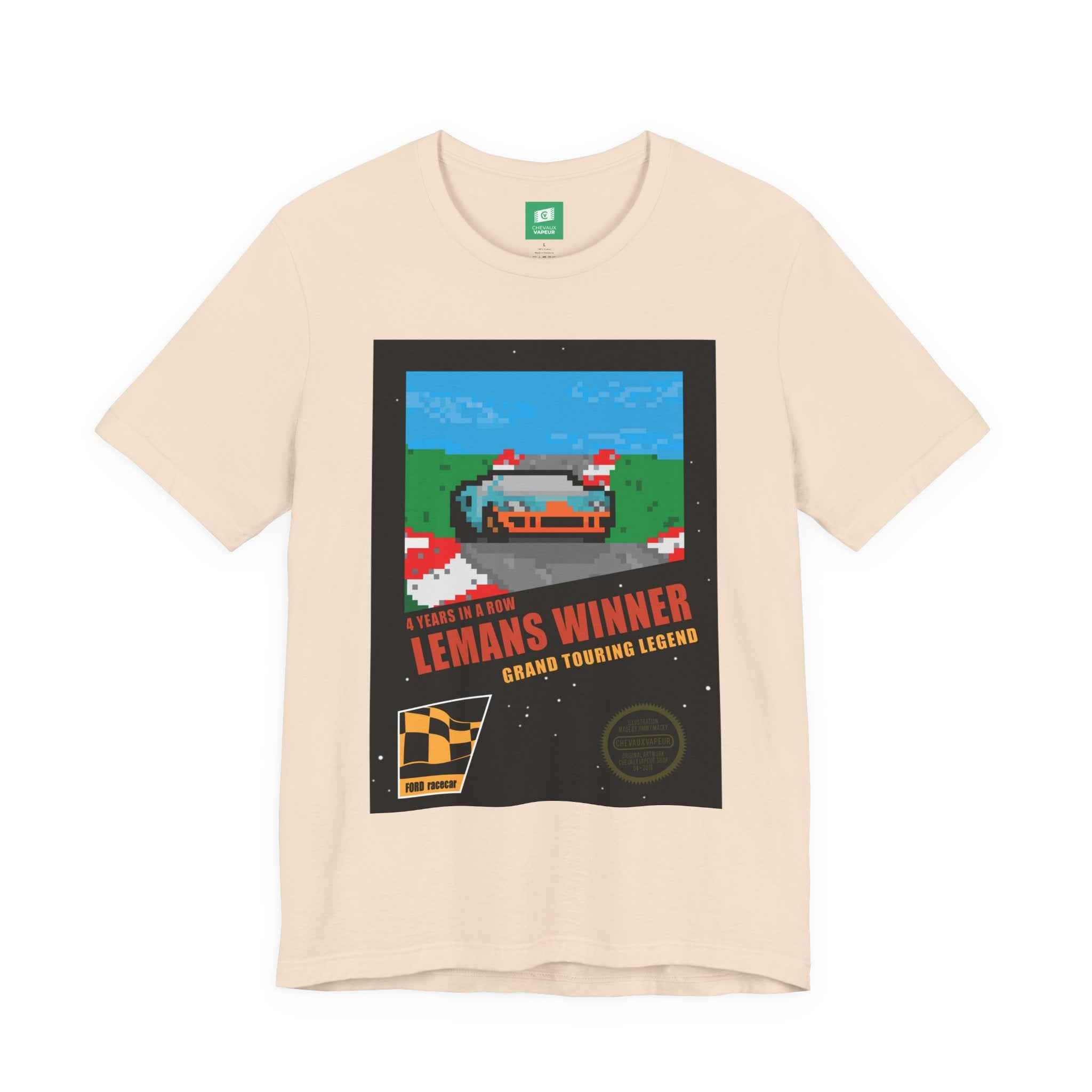 Ford GT40 NES Style T-Shirt