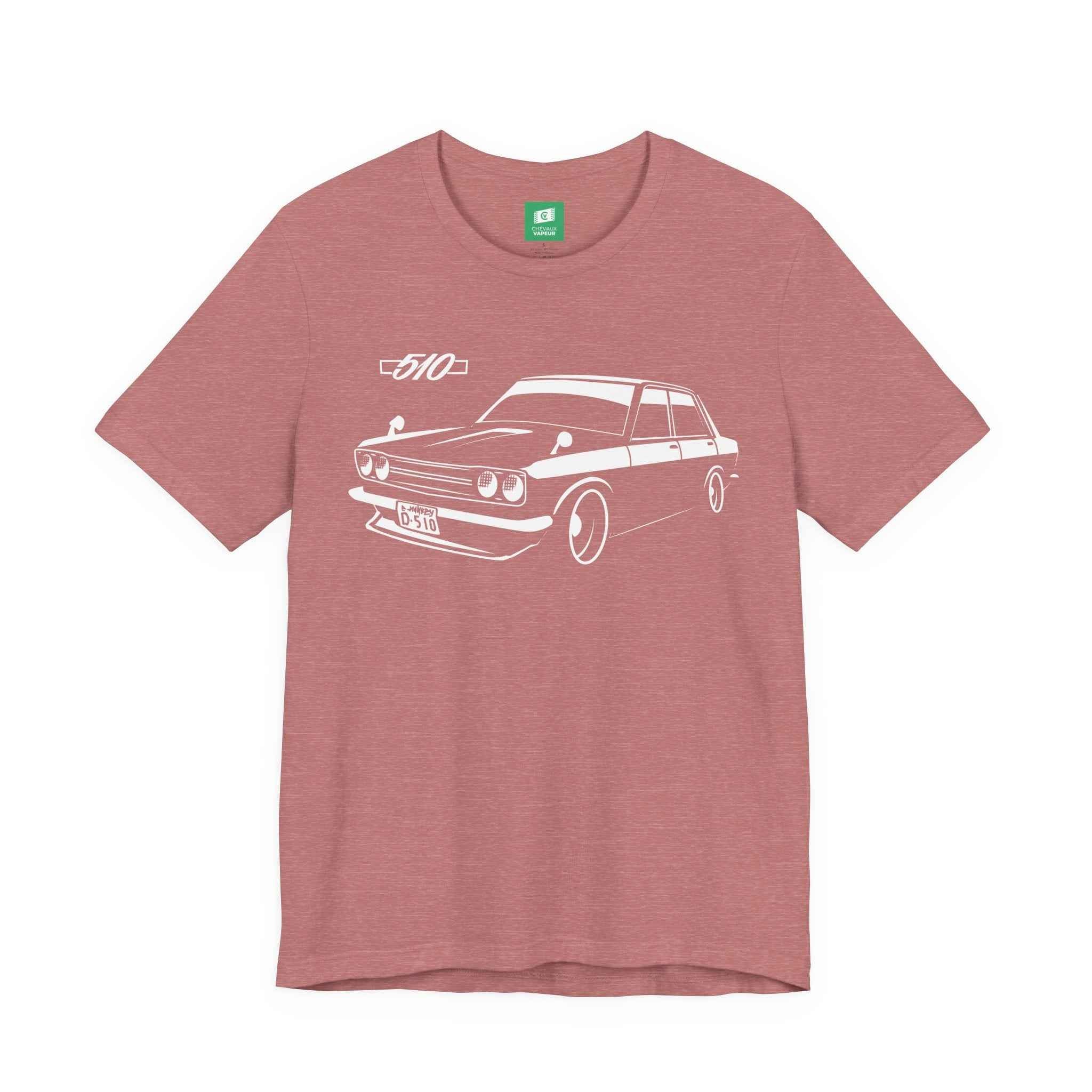 Datsun 510 T-Shirt - Retro JDM Car Tee for Classic Nissan Fans