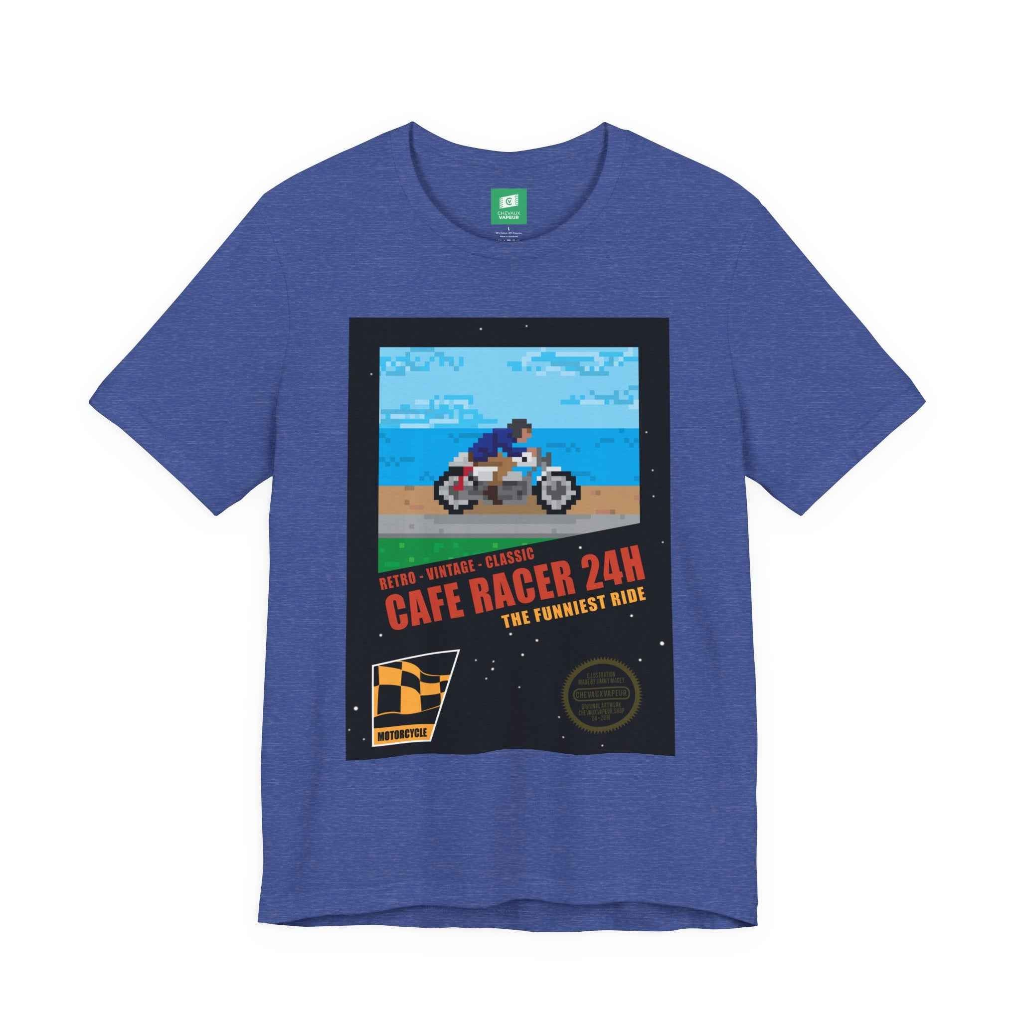 Cafe Racer NES Style T-Shirt
