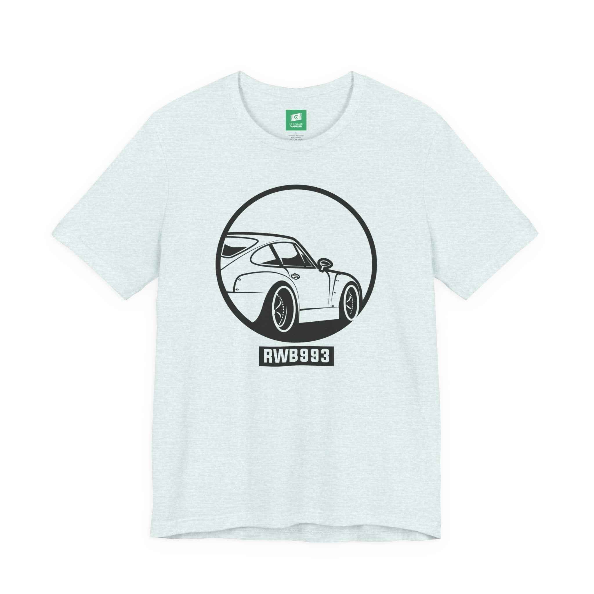 RWB 993 Porsche Tee | Widebody 911 Street Tuner Legendary Car Shirt