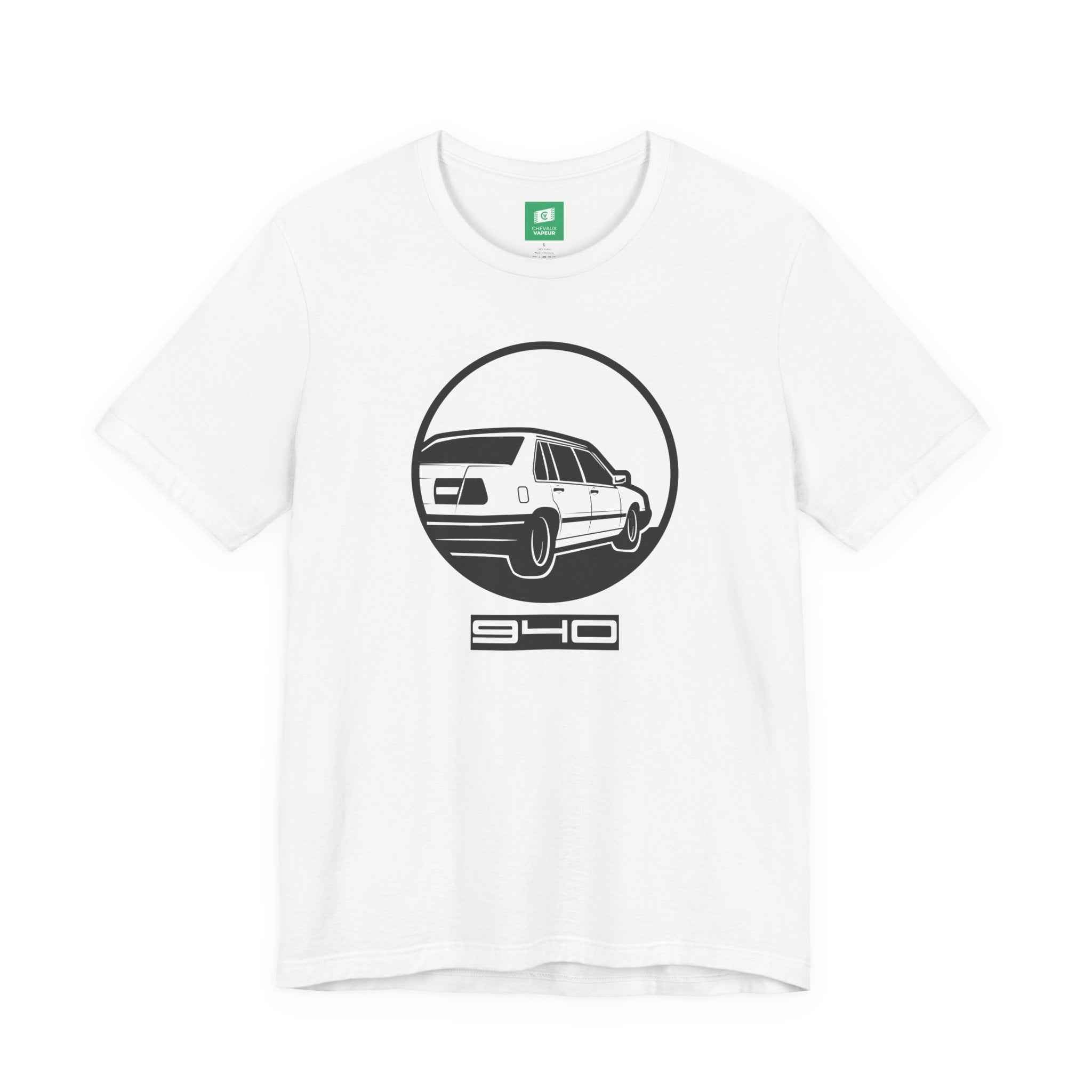 Volvo 940 Turbo Tee | Classic Swedish Brick Car Enthusiast Shirt