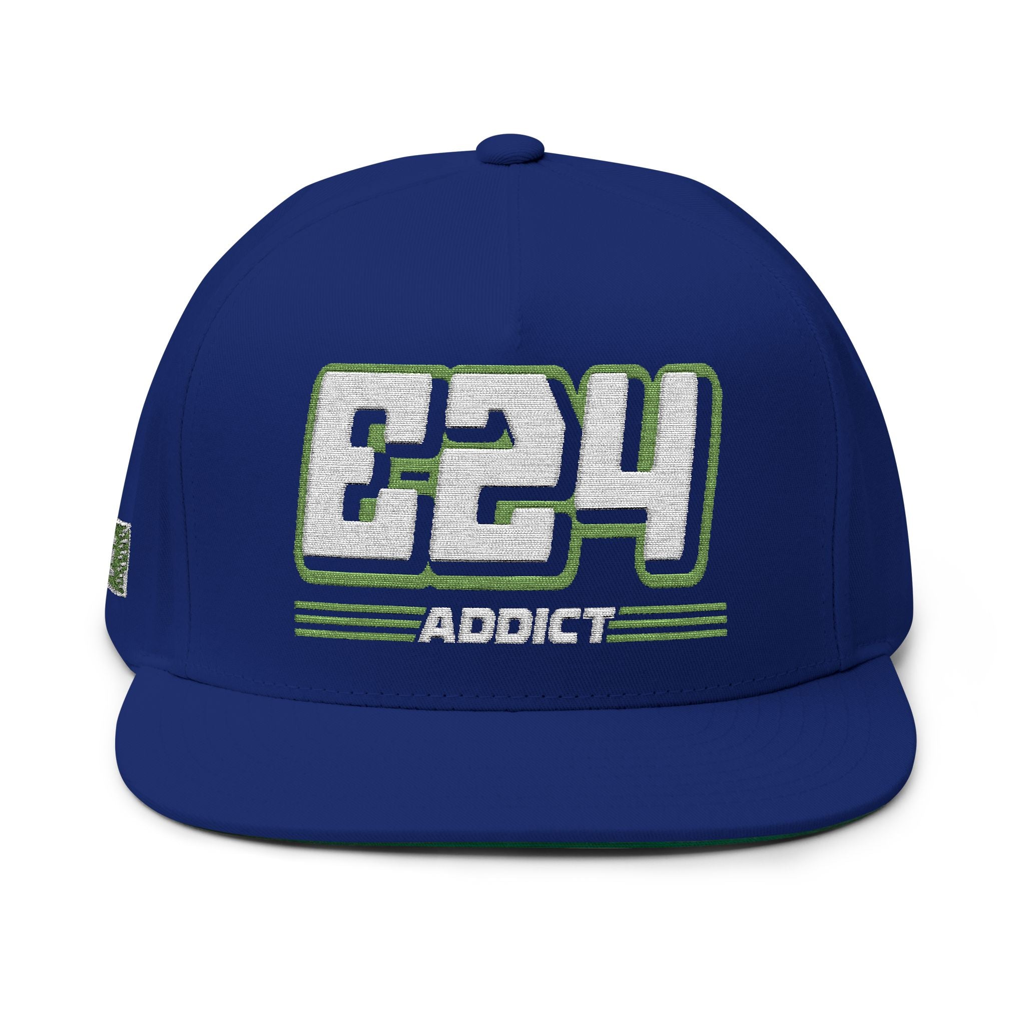 E24 Addict Flat Bill Hat by ChevauxVapeur | Classic BMW Cap - ChevauxVapeur