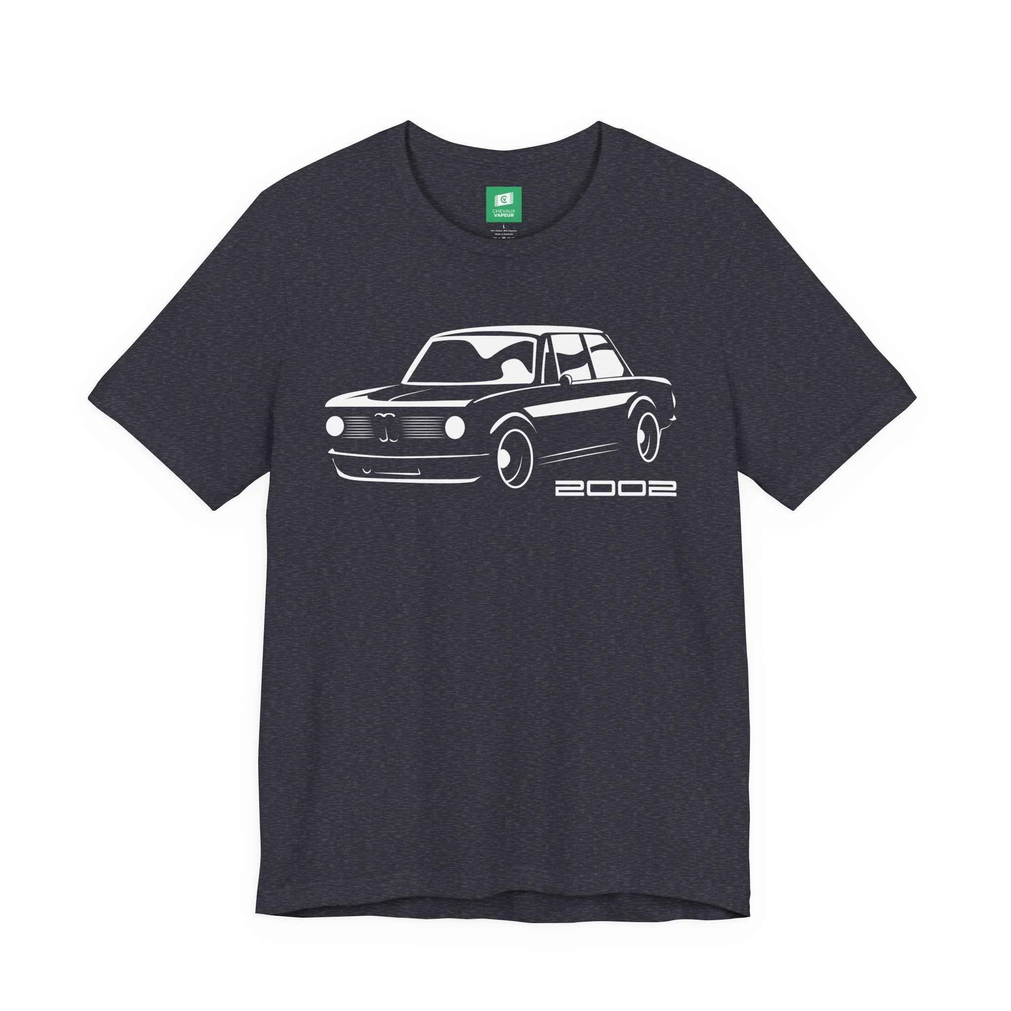 BMW 2002 T-Shirt - Classic Vintage Car Tee