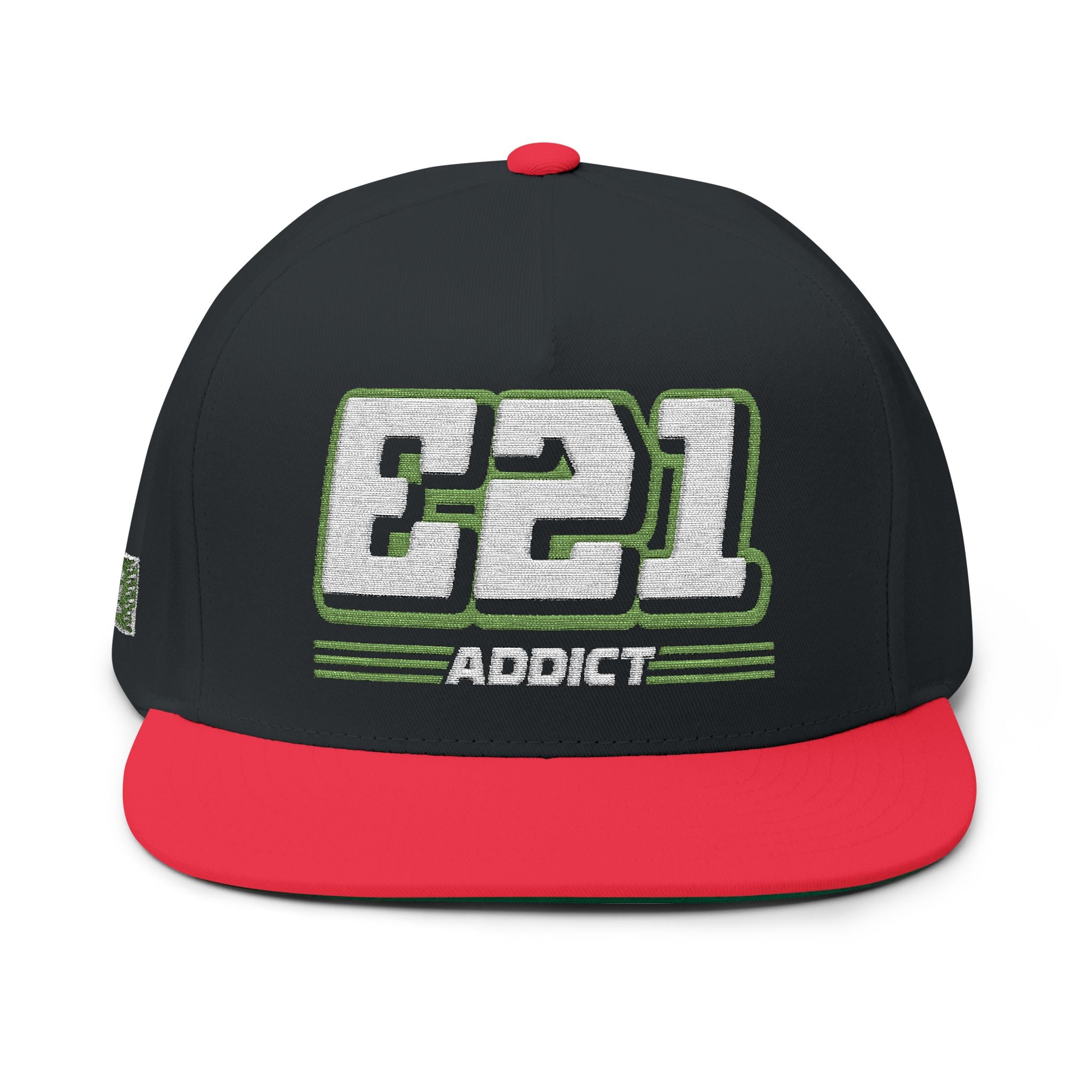 E21 Addict Flat Bill Hat by ChevauxVapeur | Classic BMW Cap - ChevauxVapeur