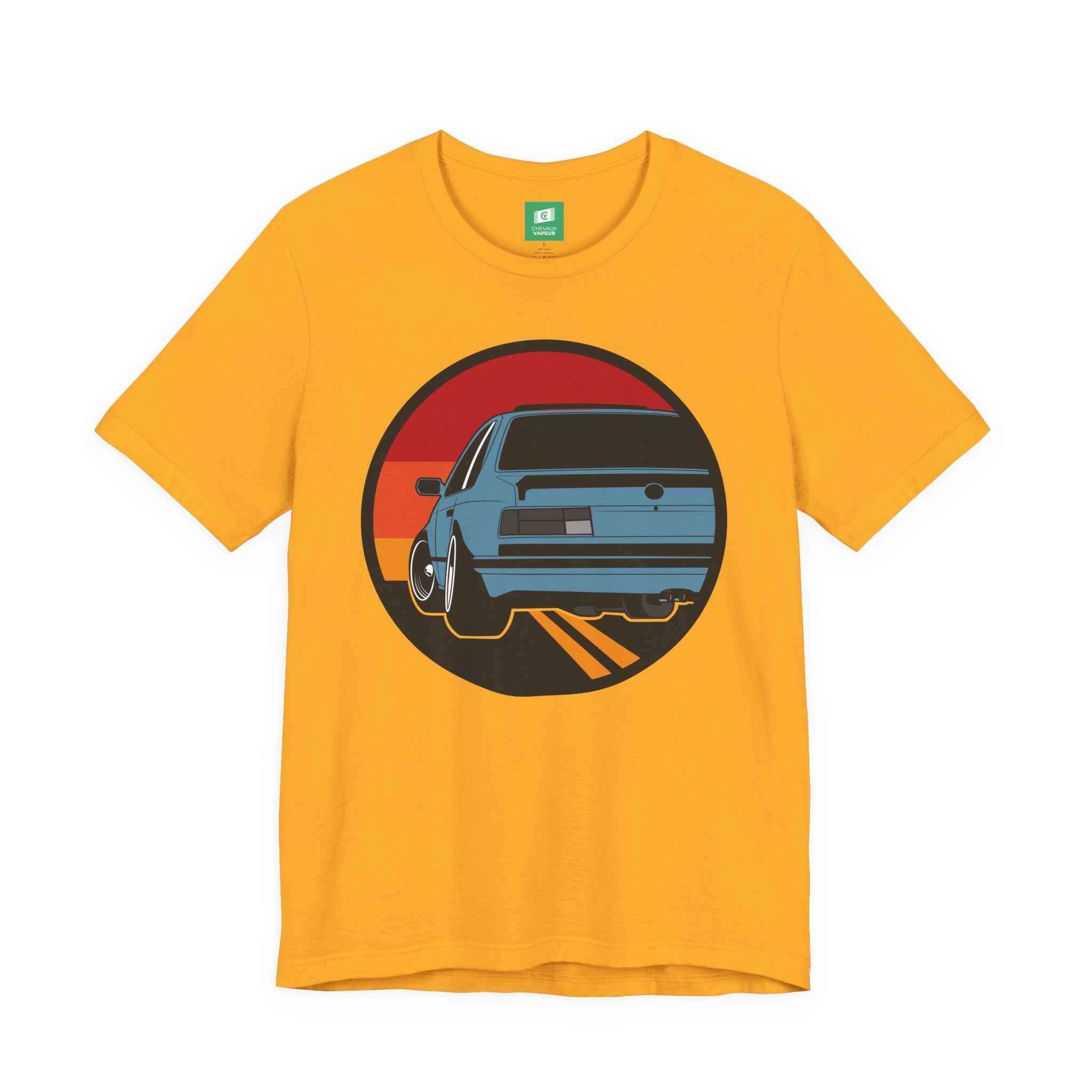 BMW E24 Shark Nose T-Shirt - Classic Bimmer Car Enthusiast Tee