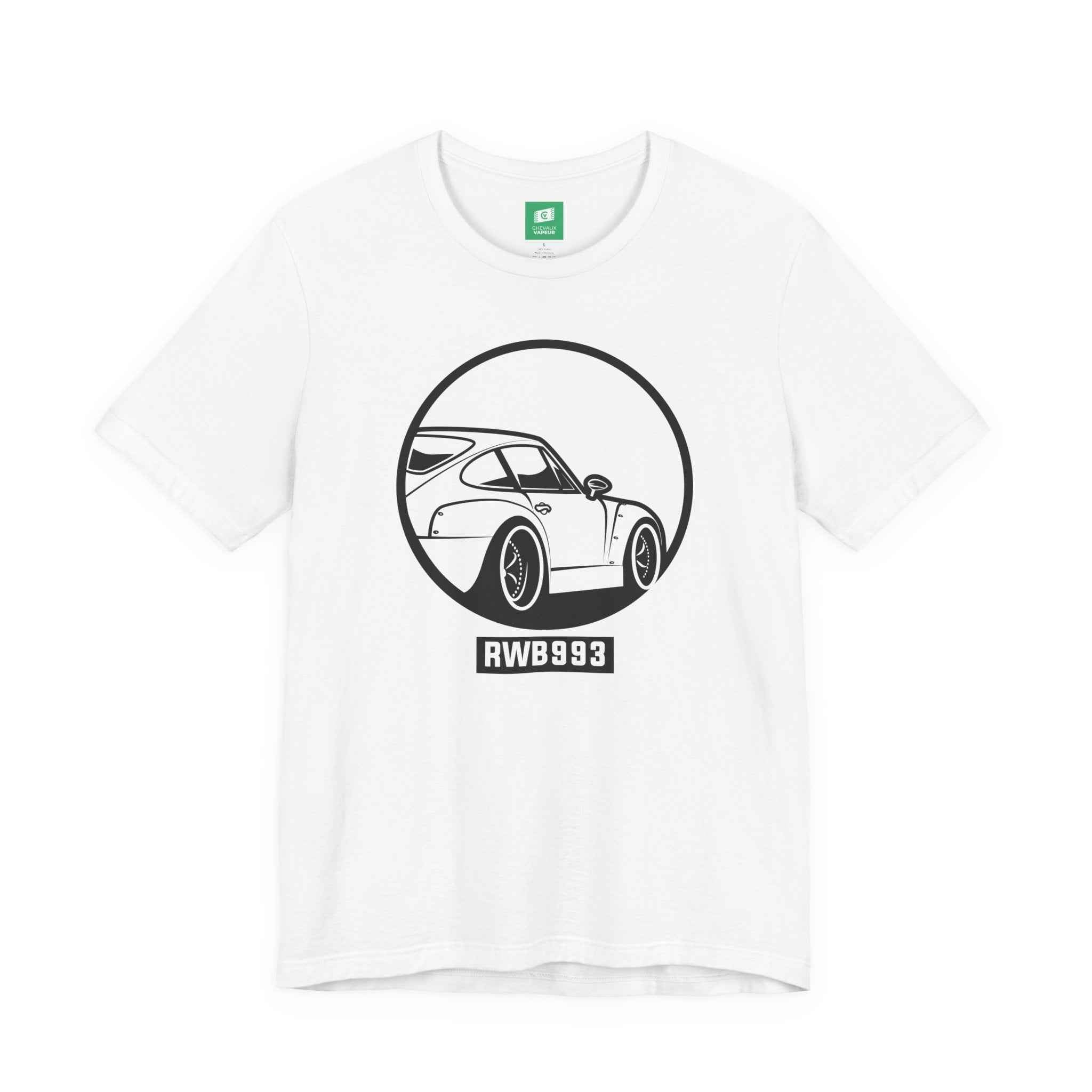 RWB 993 Porsche Tee | Widebody 911 Street Tuner Legendary Car Shirt
