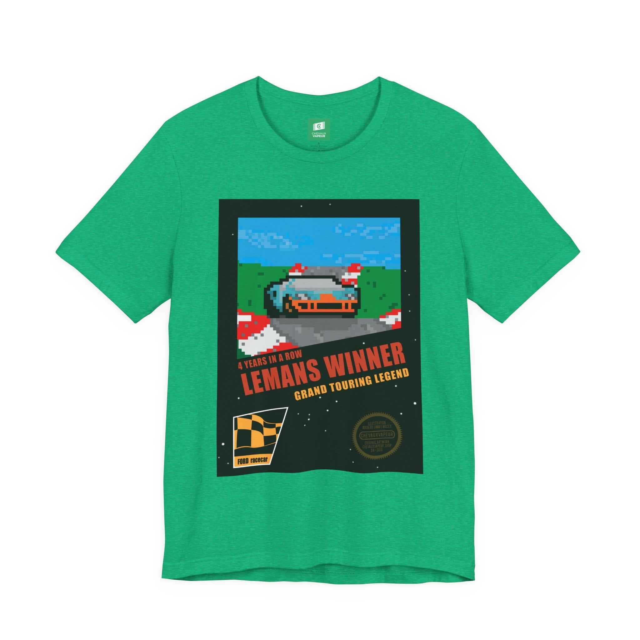 Ford GT40 NES Style T-Shirt