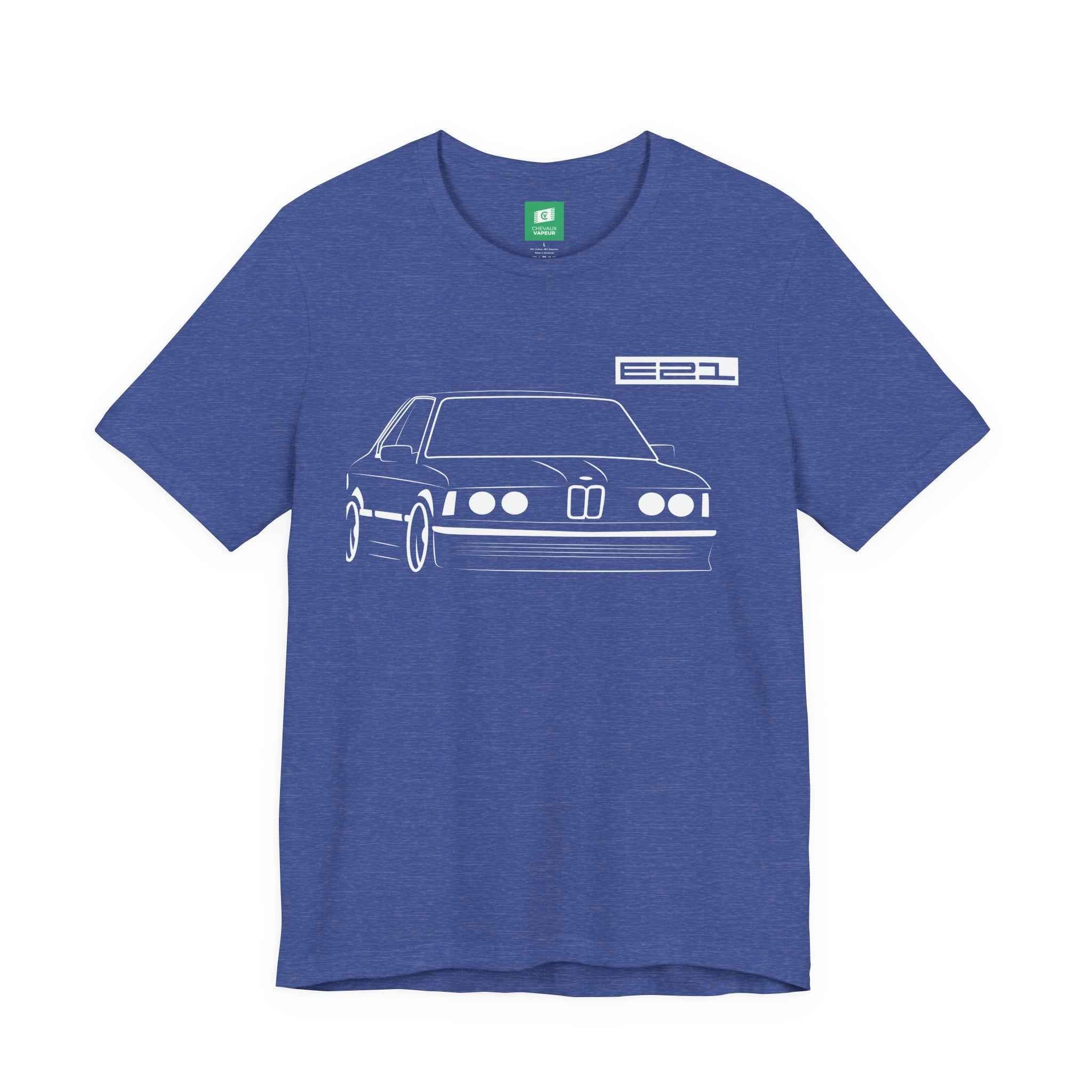 BMW E21 T-Shirt - Retro BMW 3 Series Shirt
