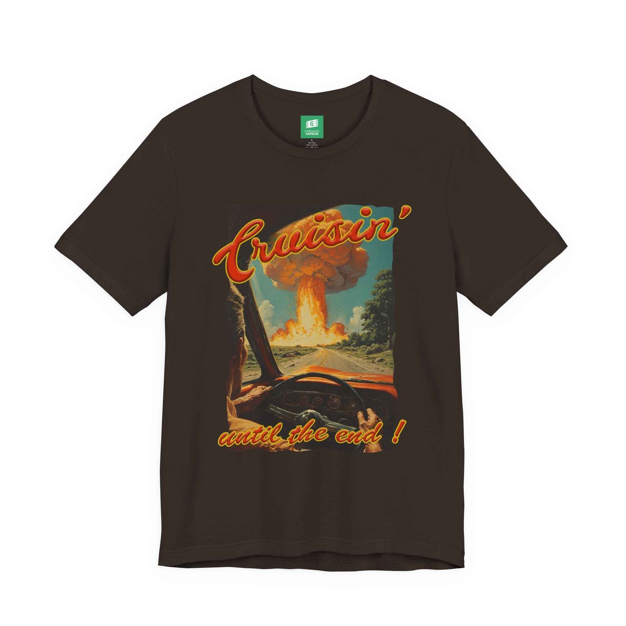 Vintage Road Trip Lover Tee - Cruisin' Nostalgia Tee