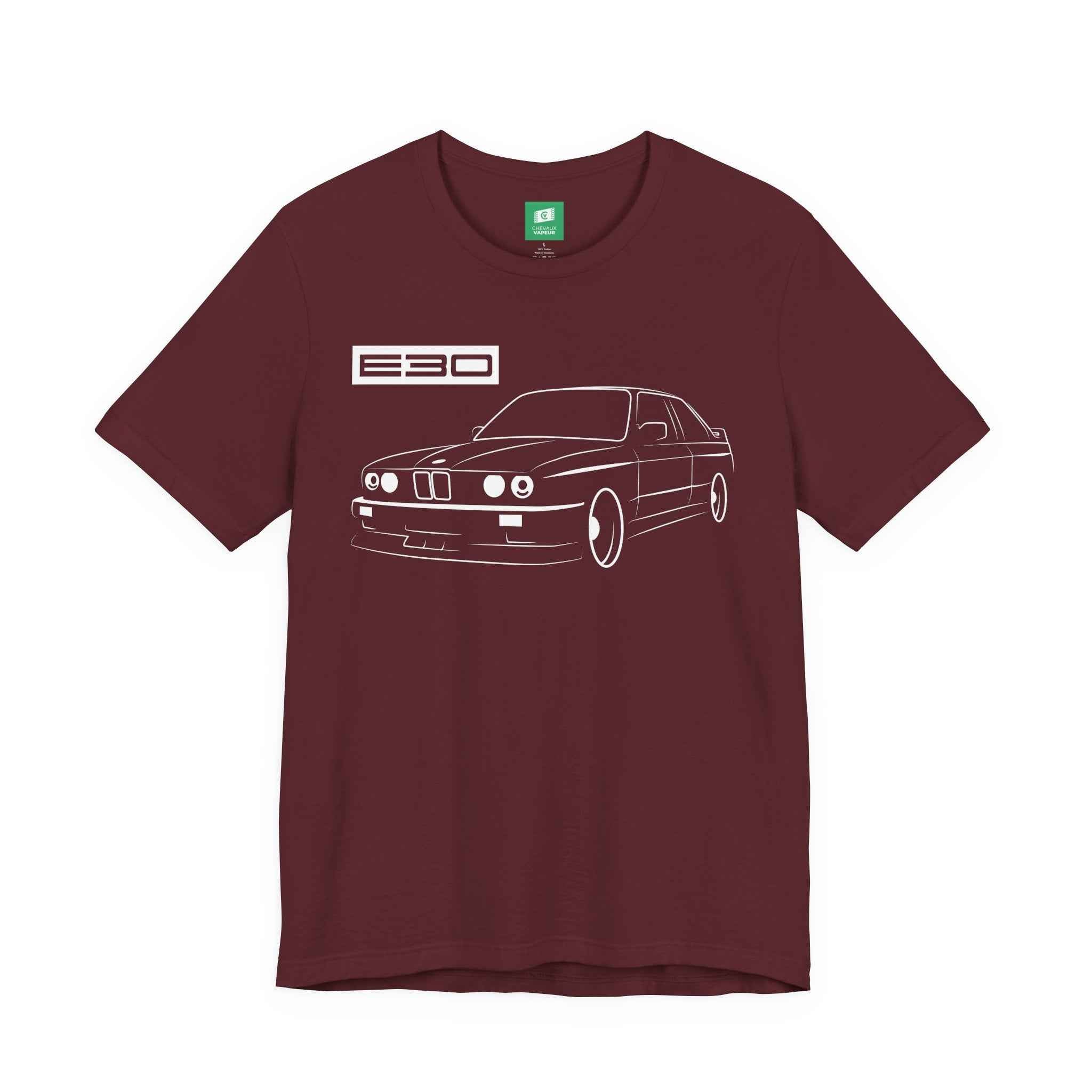 BMW E30 M3 T-Shirt - Classic DTM Legend Tee
