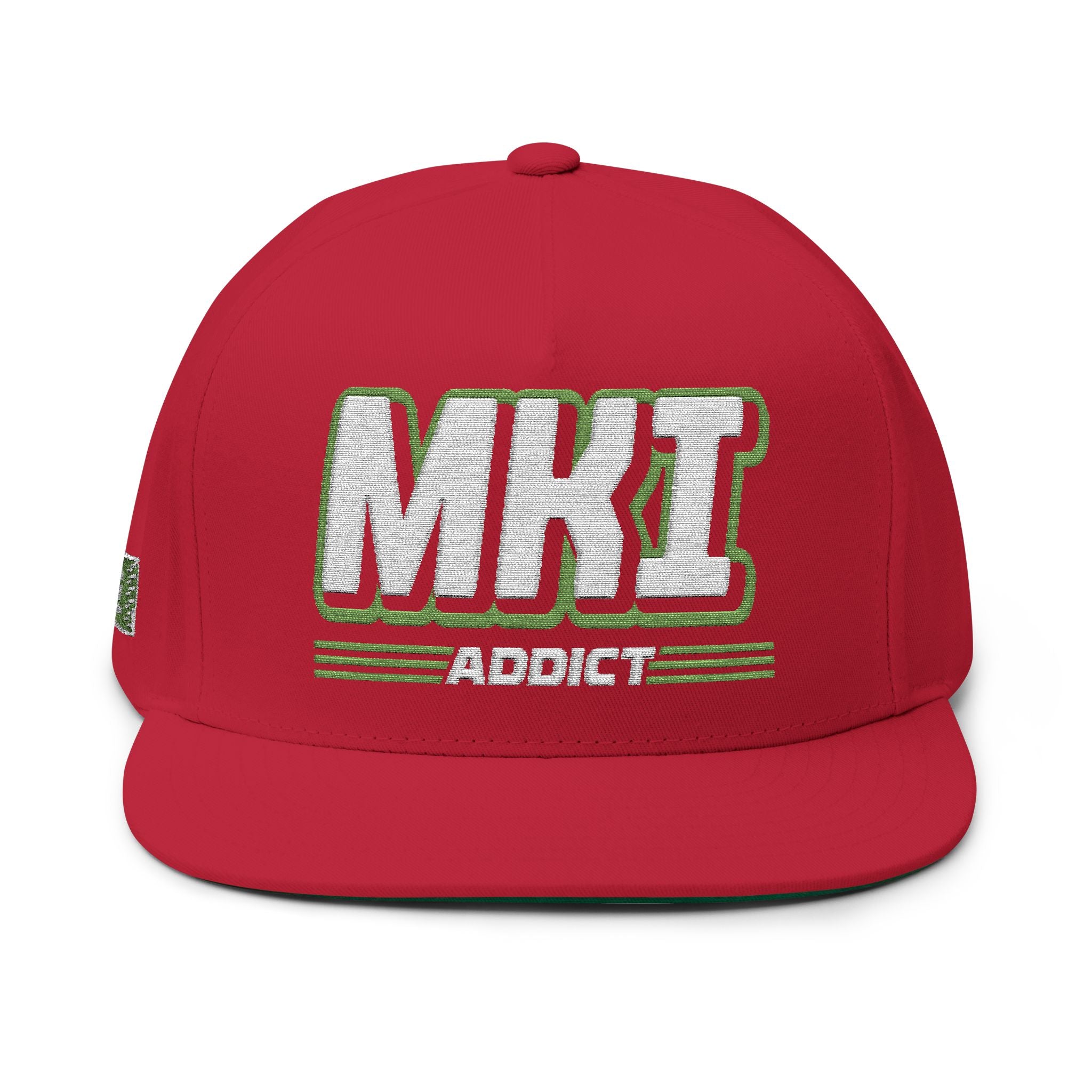 MKI Addict Flat Bill Hat by ChevauxVapeur | Classic VW Cap - ChevauxVapeur