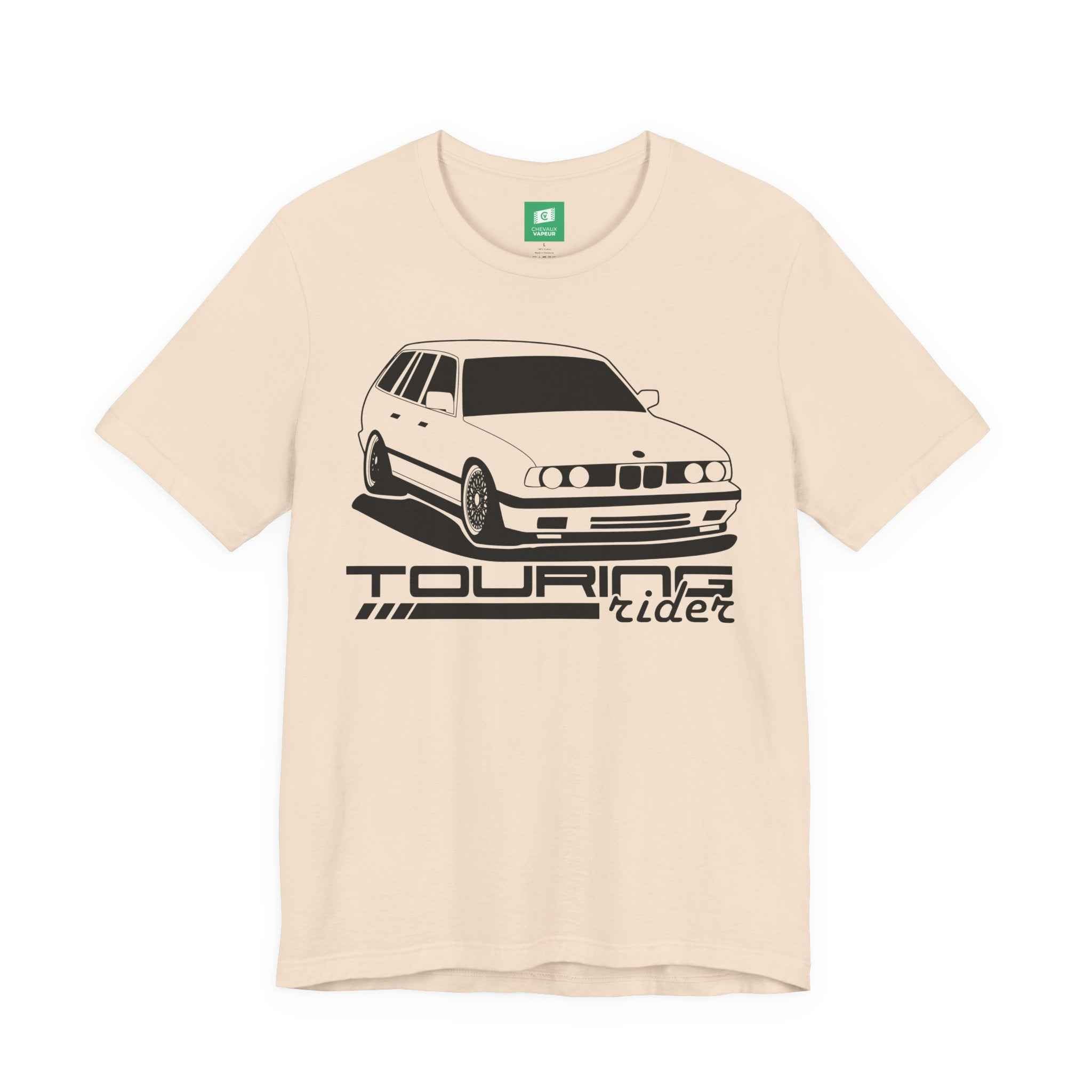 BMW E34 Touring T-Shirt - Retro 5 Series Wagon Tee