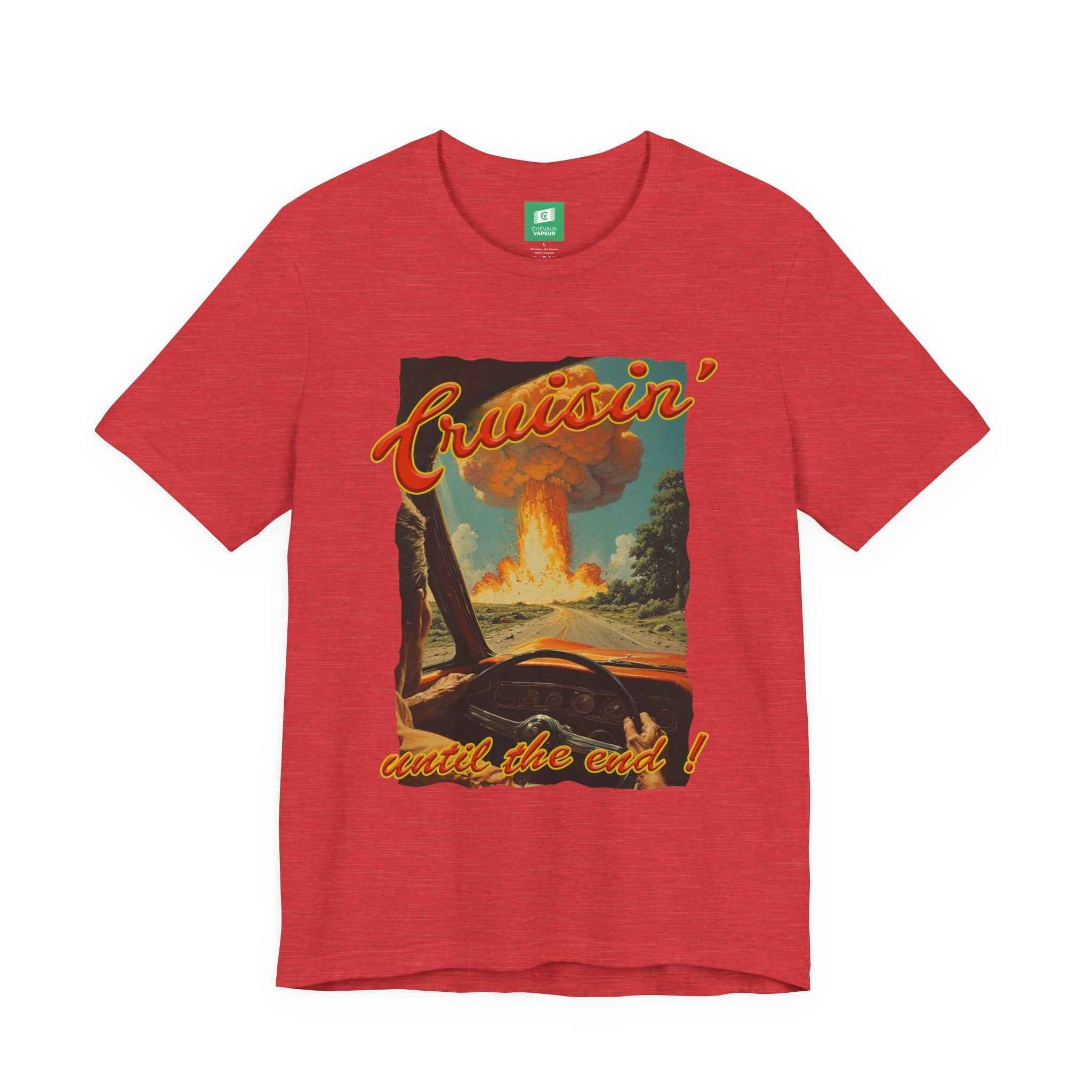 Vintage Road Trip Lover Tee - Cruisin' Nostalgia Tee