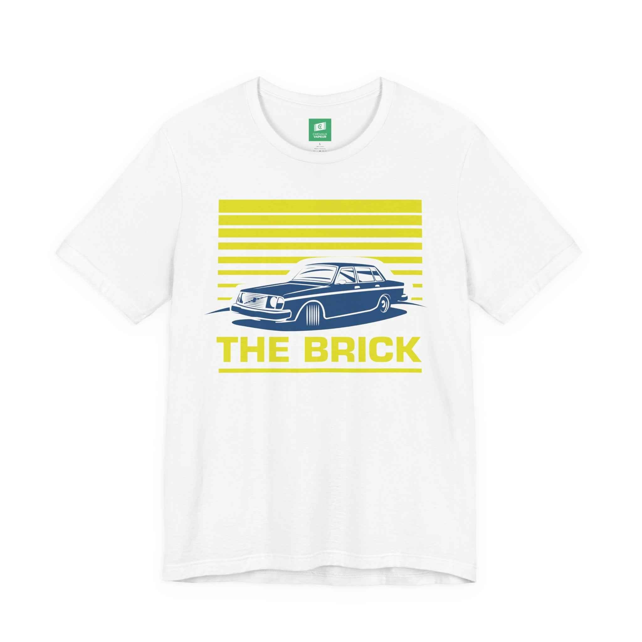 The Brick Boxy Volvo T-Shirt | Retro Car Enthusiast Tee