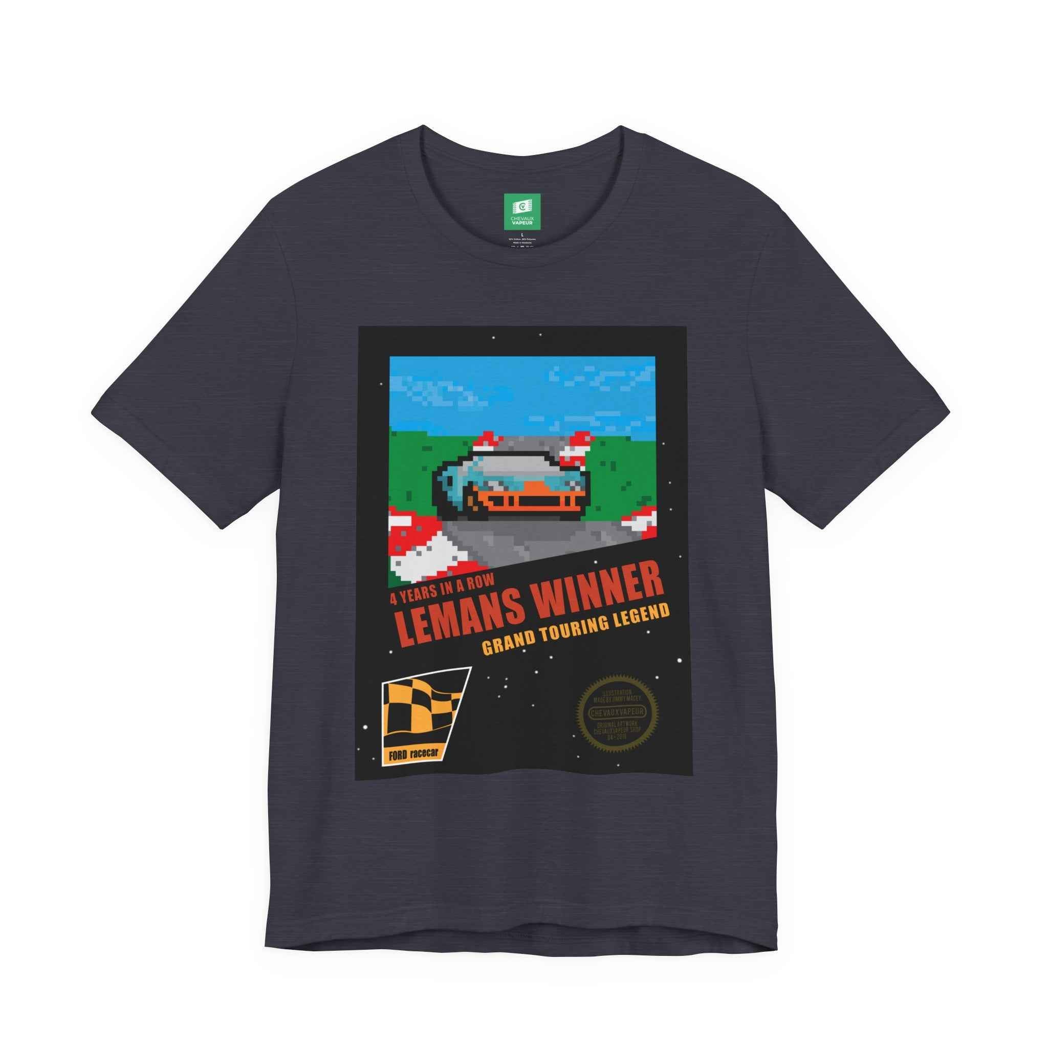 Ford GT40 NES Style T-Shirt