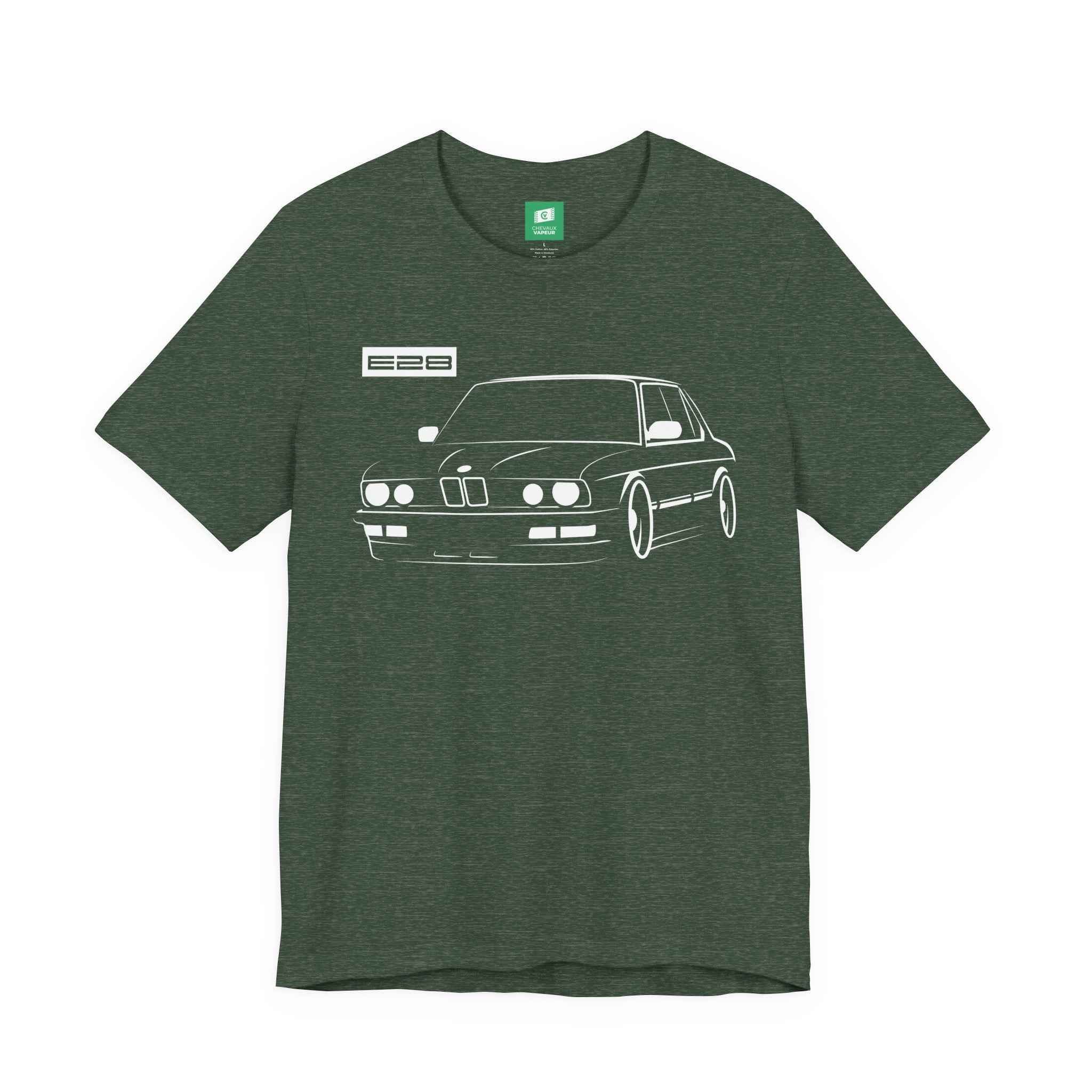 BMW E28 T-Shirt - Vintage 5 Series Retro Tee