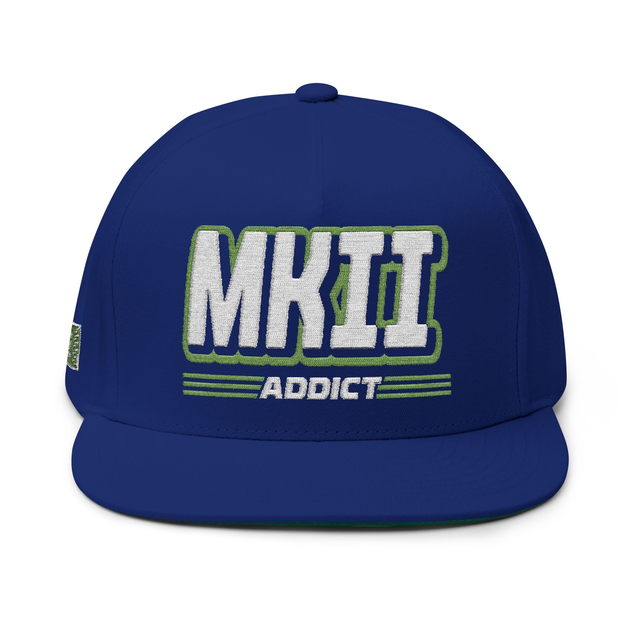 MKII Addict Flat Bill Hat by ChevauxVapeur | Classic VW Cap - ChevauxVapeur