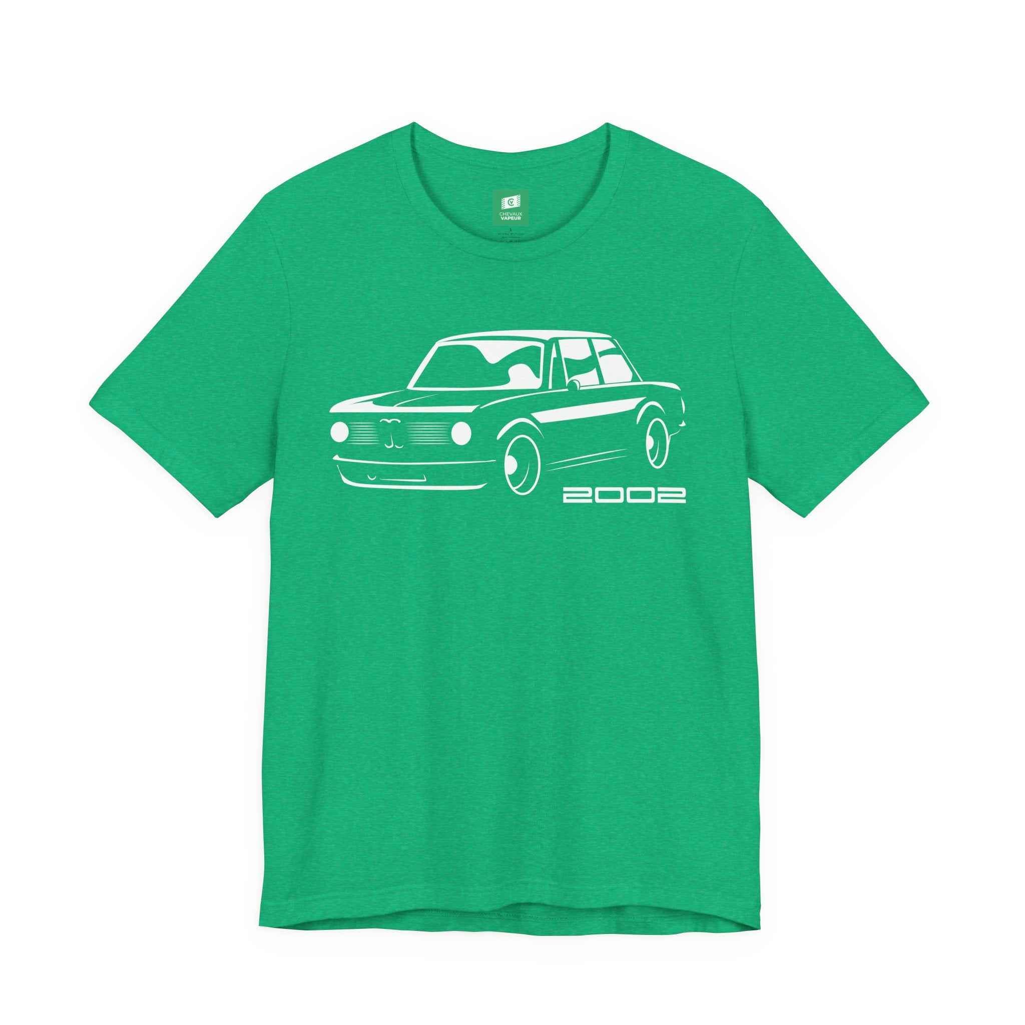 BMW 2002 T-Shirt - Classic Vintage Car Tee