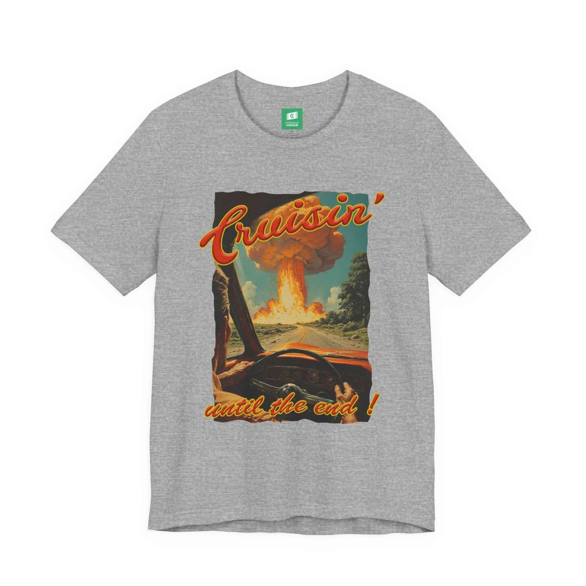 Vintage Road Trip Lover Tee - Cruisin' Nostalgia Tee