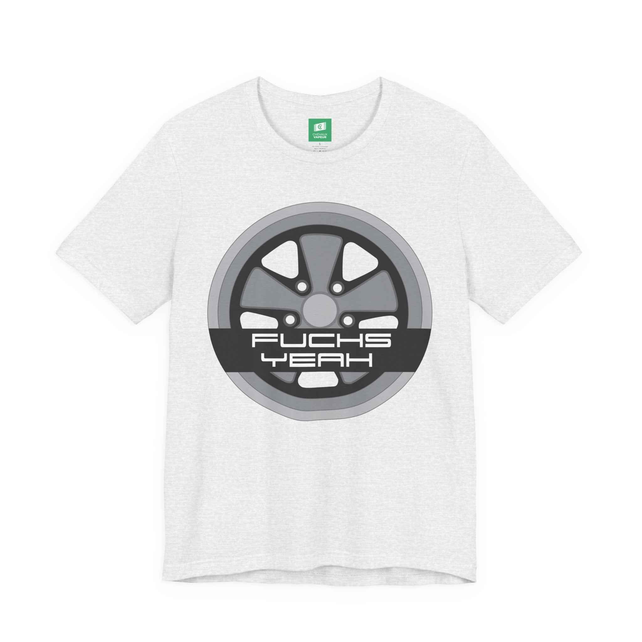 Fuchs Yeah T-Shirt - Porsche Fuchs Wheel Tee
