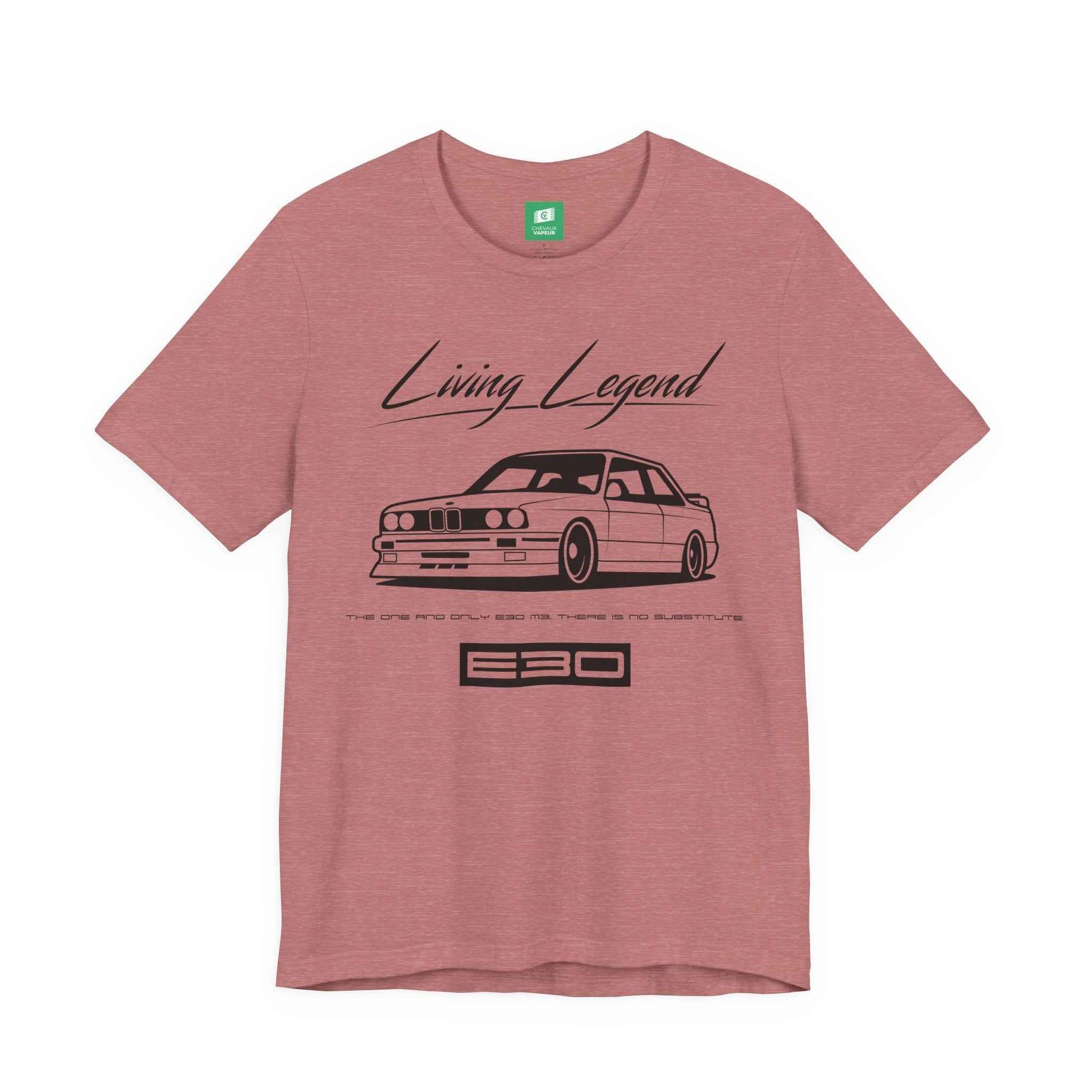 E30 M3 T-Shirt | Retro BMW Car Tee for E30 Enthusiasts