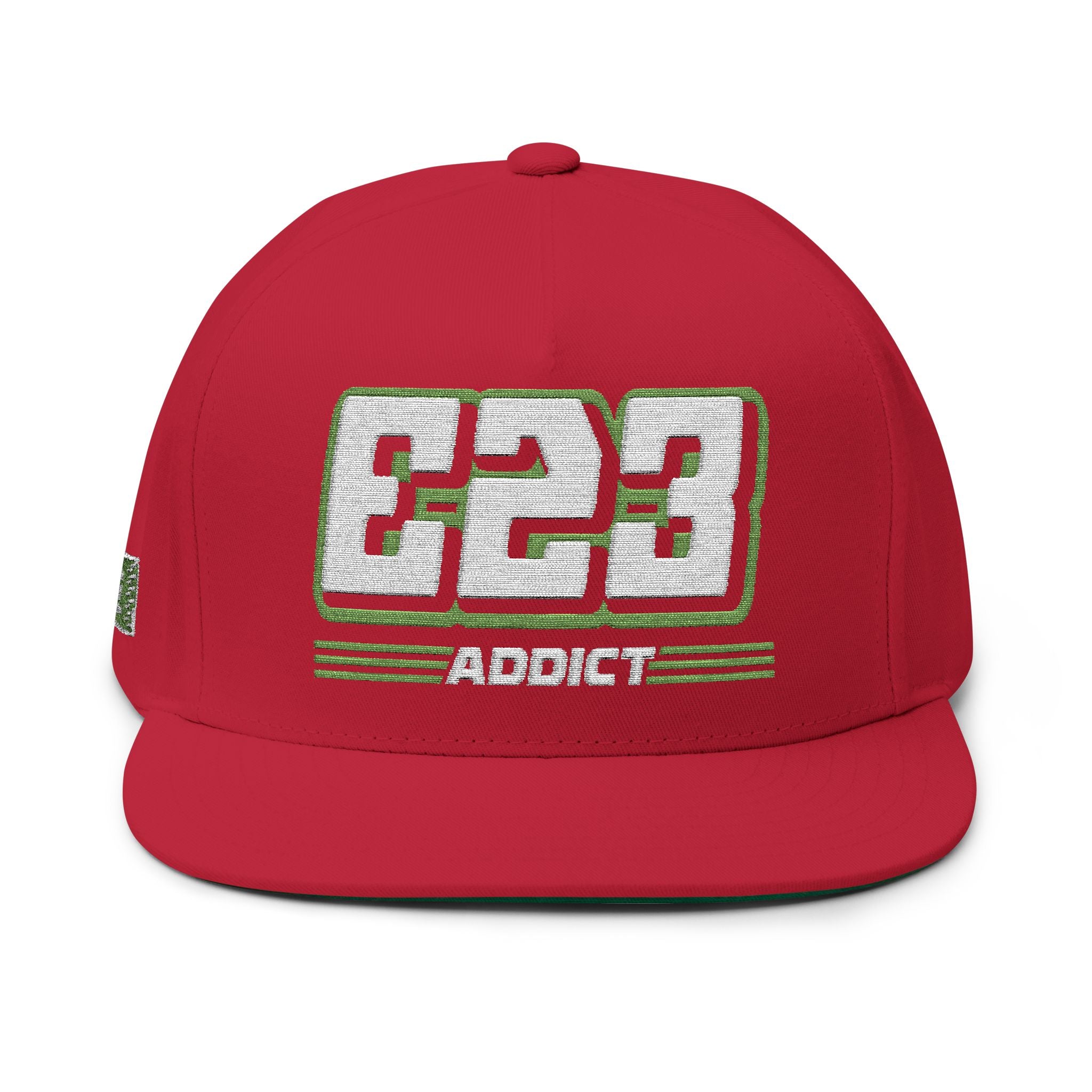 E23 Addict Flat Bill Hat by ChevauxVapeur | Classic BMW Cap - ChevauxVapeur