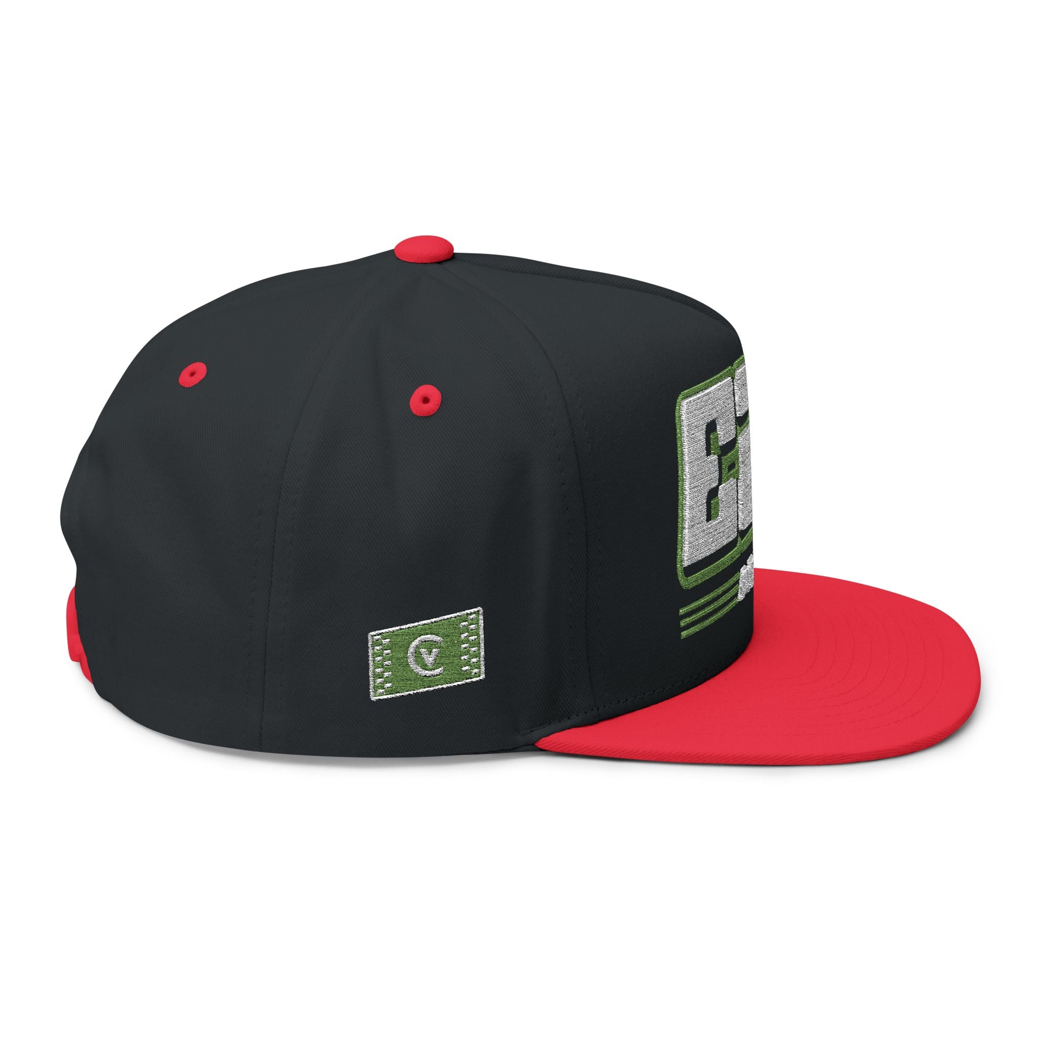 E24 Addict Flat Bill Hat by ChevauxVapeur | Classic BMW Cap - ChevauxVapeur