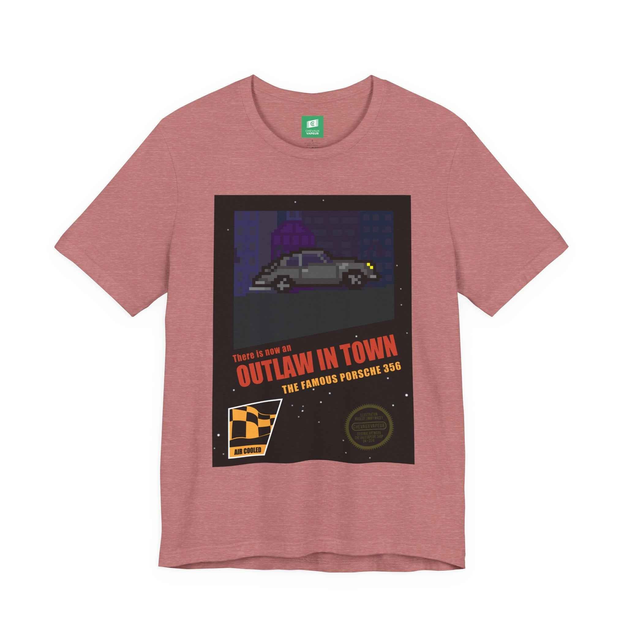 Porsche 356 NES Style T-Shirt