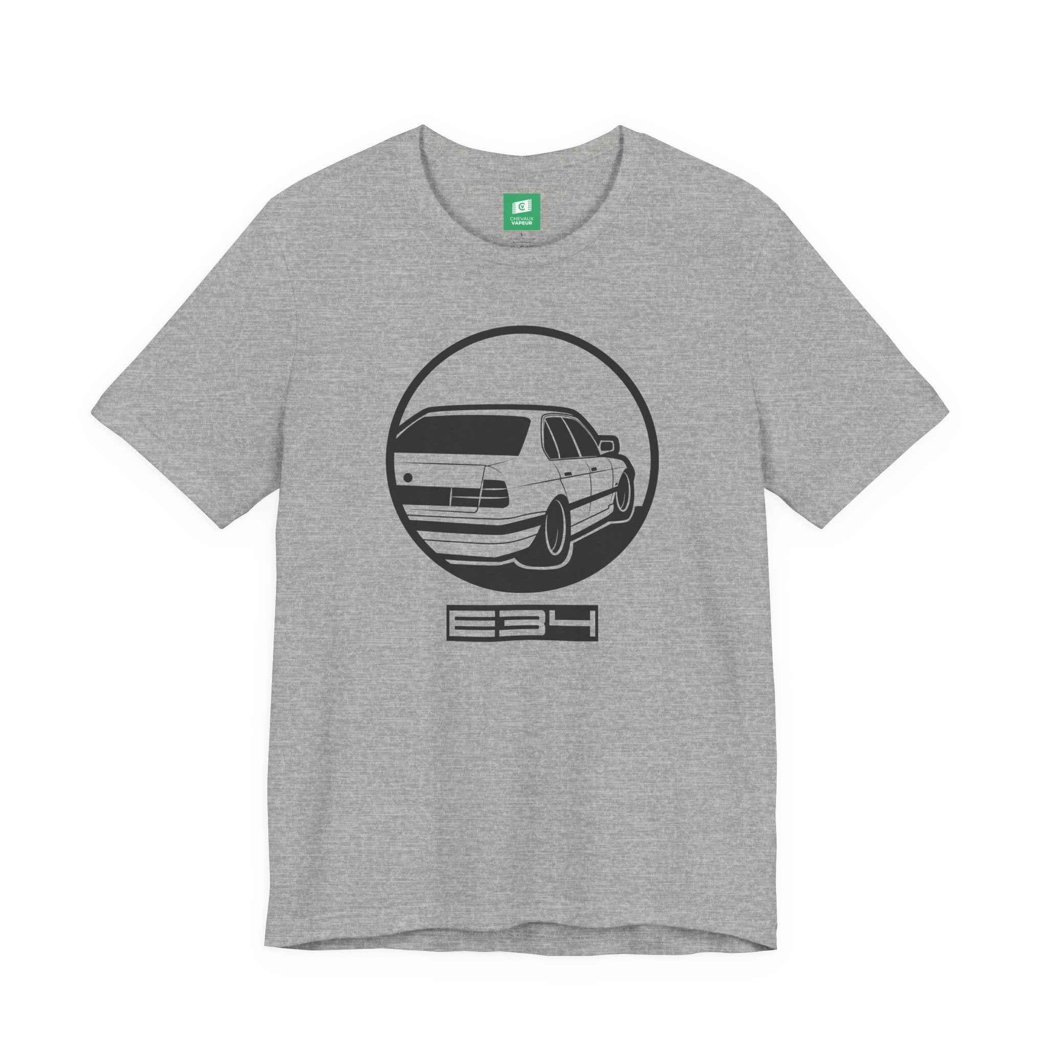 BMW E34 M5 Classic Tee | Vintage M Power Legendary Sedan Shirt