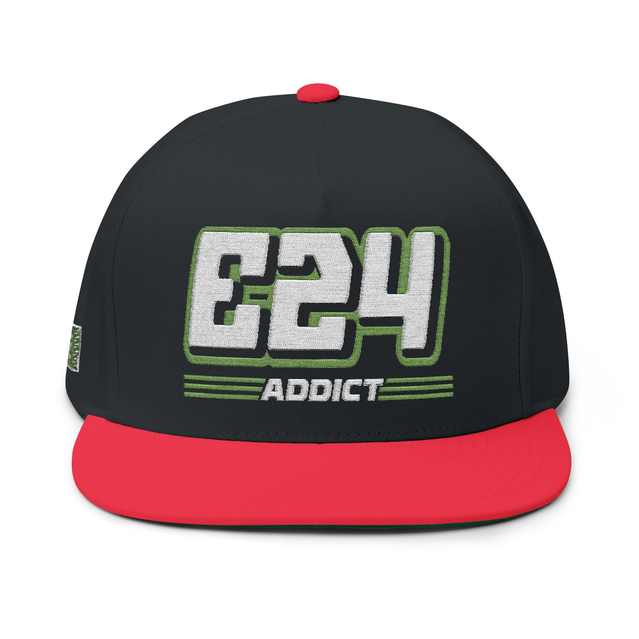 E24 Addict Flat Bill Hat by ChevauxVapeur | Classic BMW Cap - ChevauxVapeur