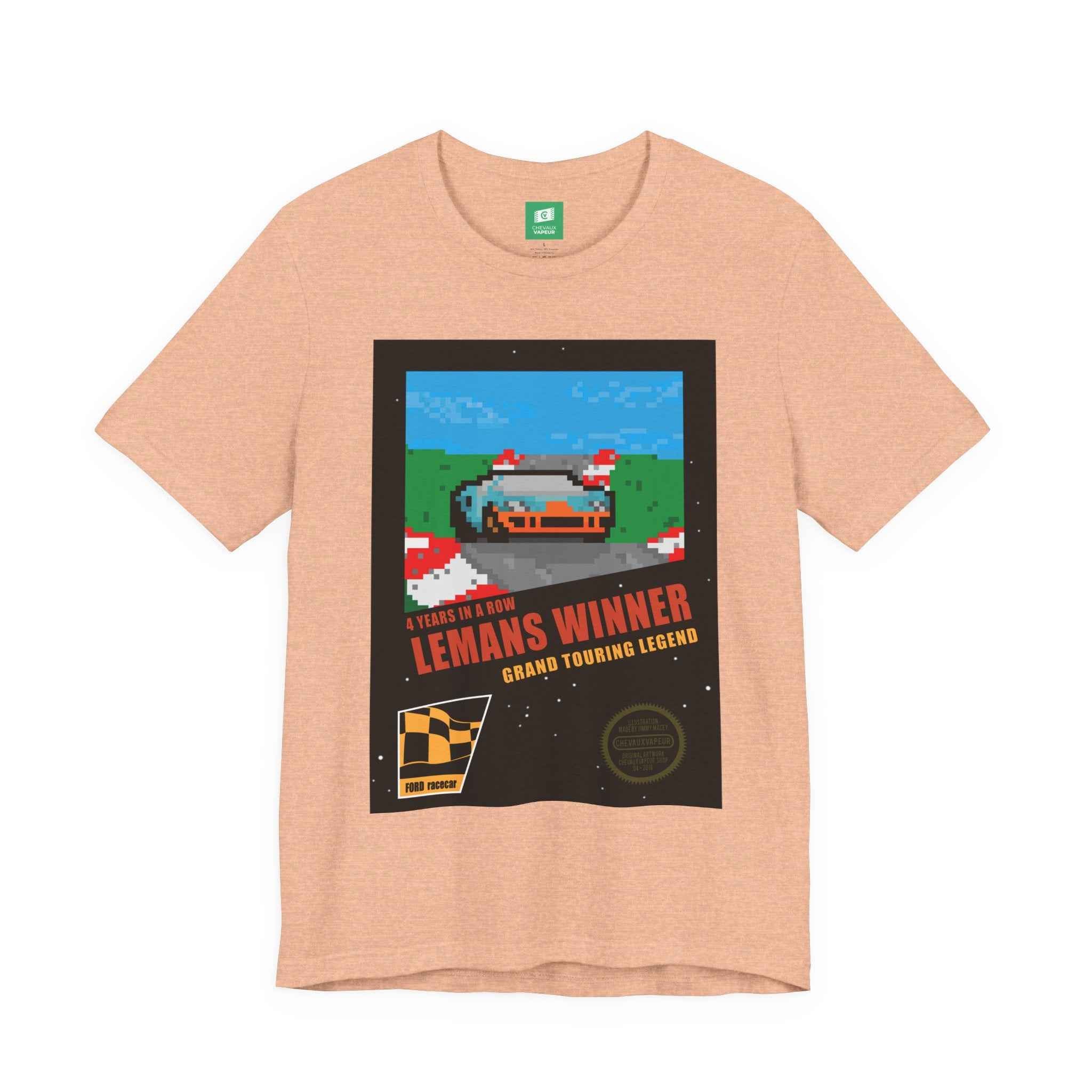 Ford GT40 NES Style T-Shirt