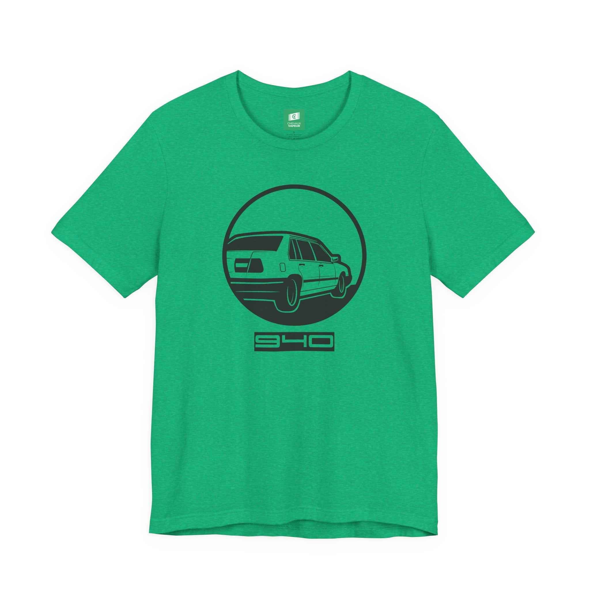 Volvo 940 Turbo Tee | Classic Swedish Brick Car Enthusiast Shirt