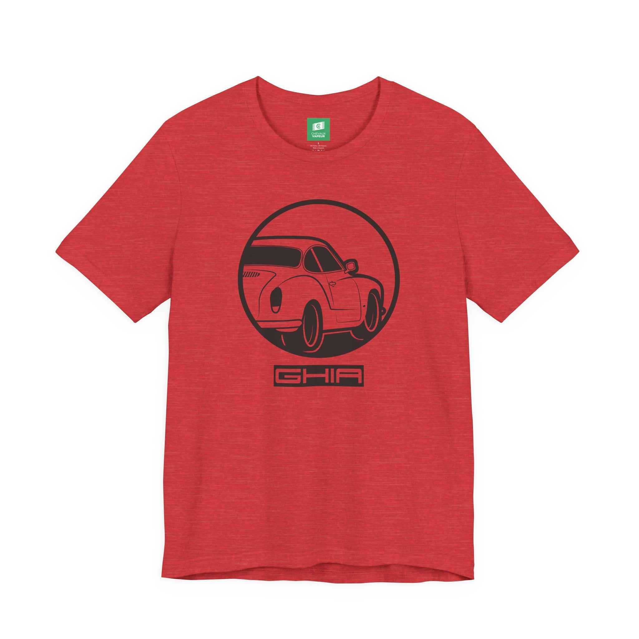 VW Karmann Ghia Classic Tee | Vintage Retro Volkswagen Coupe Shirt