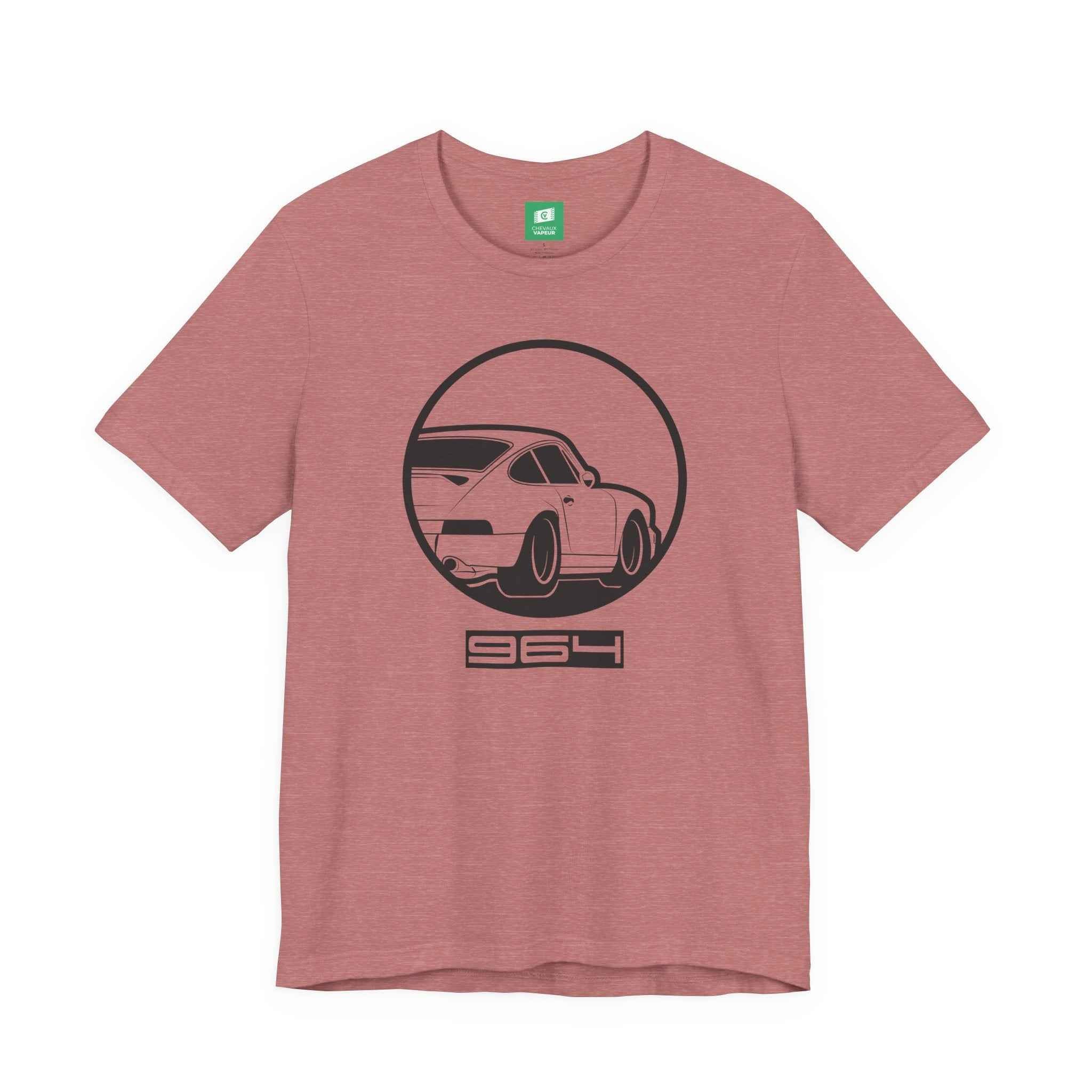 Porsche 964 Classic Tee | Air-Cooled 911 Legend Motorsport Shirt