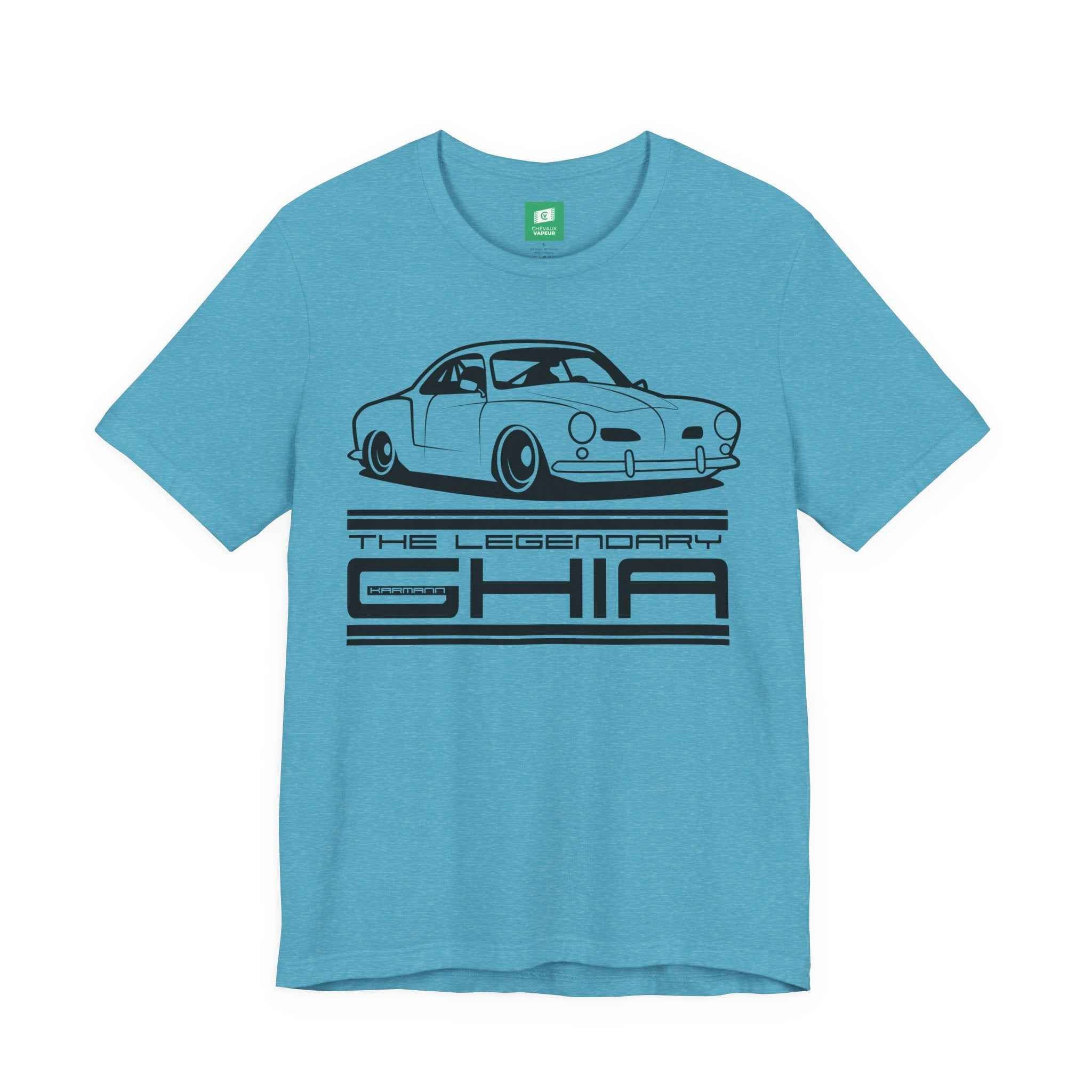 Legends Never Die Karmann Ghia T-Shirt - Vintage VW Aircooled Tee