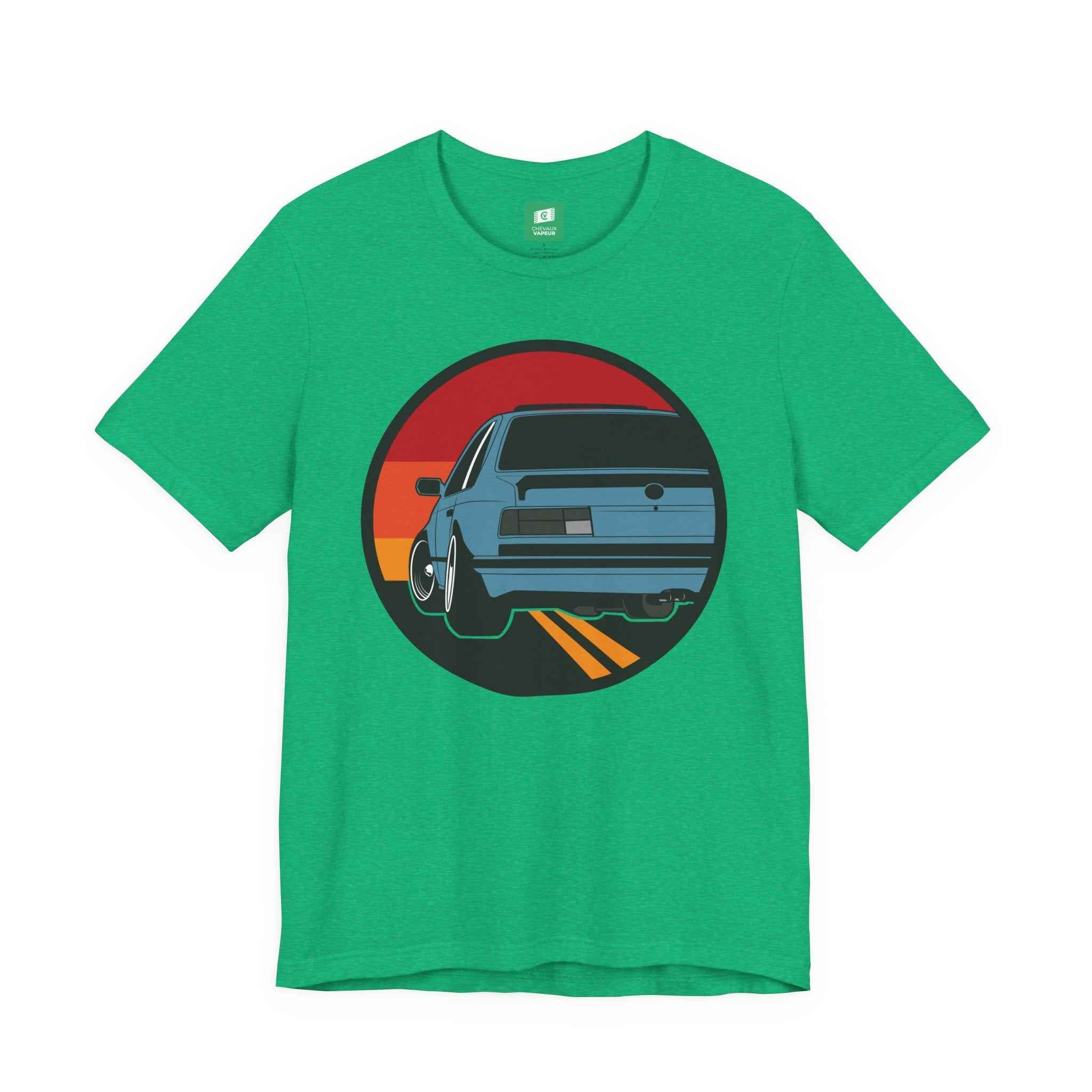 BMW E24 Shark Nose T-Shirt - Classic Bimmer Car Enthusiast Tee