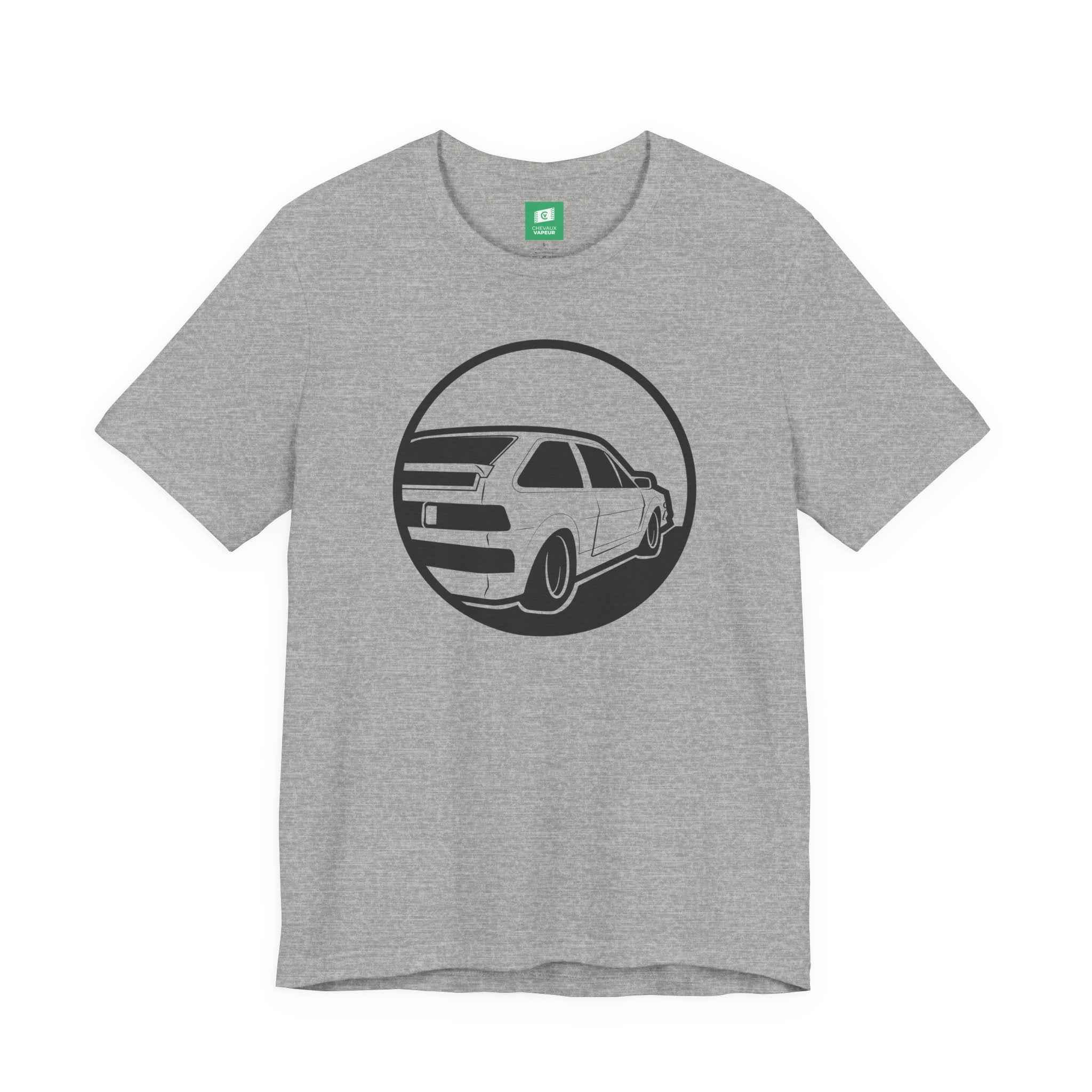 VW Scirocco Classic Tee | Vintage German Sport Coupe Retro Shirt