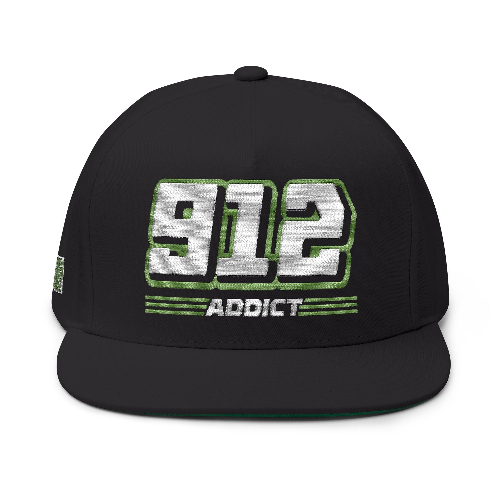 912 Addict Flat Bill Hat by ChevauxVapeur | Classic Porsche Cap - ChevauxVapeur
