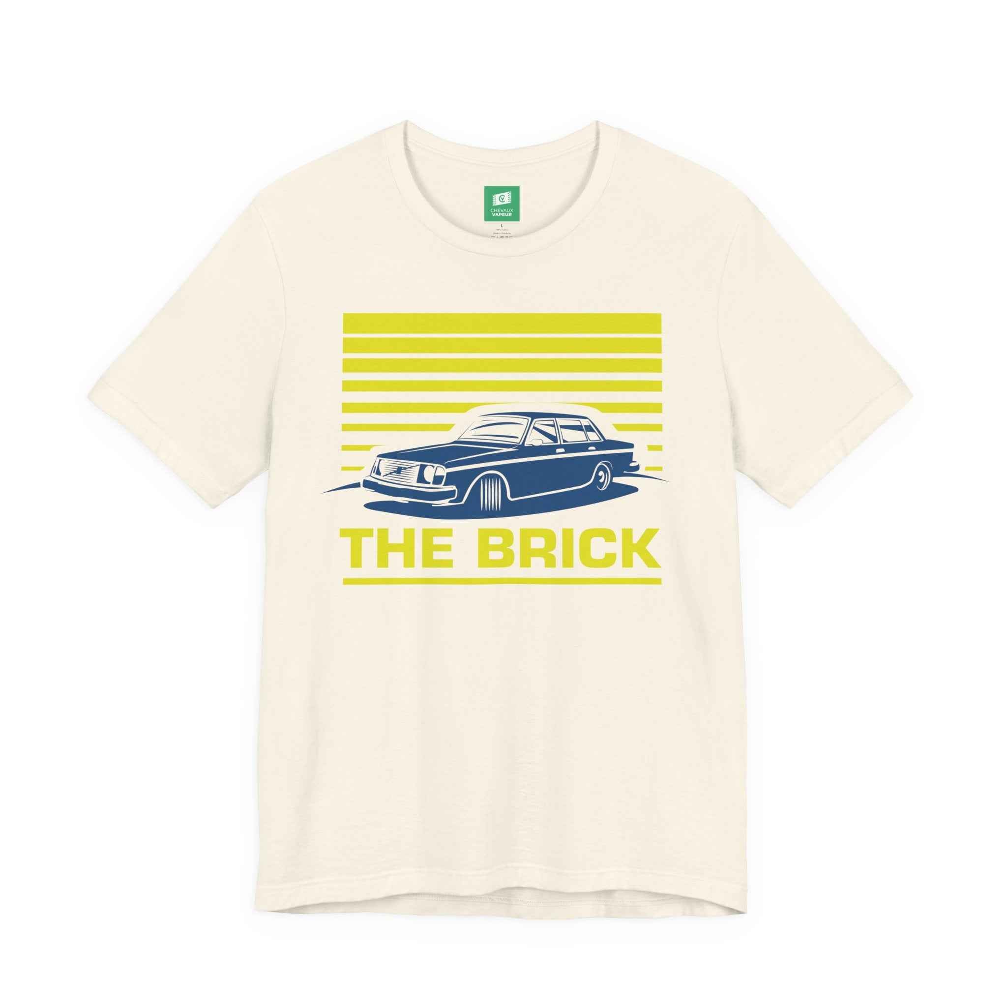 The Brick Boxy Volvo T-Shirt | Retro Car Enthusiast Tee